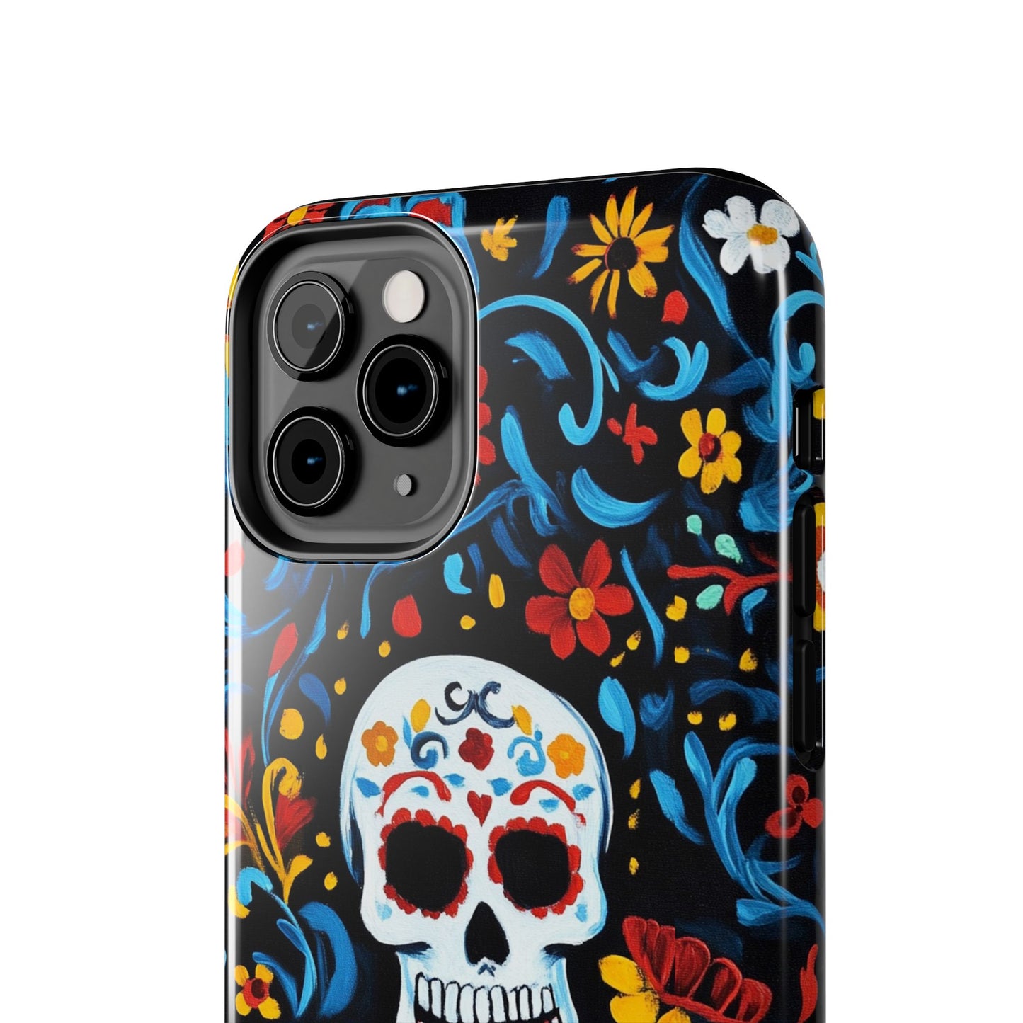 Mexicana de Corazon | Day of the Dead Tough Phone Case, Sugar Skull
