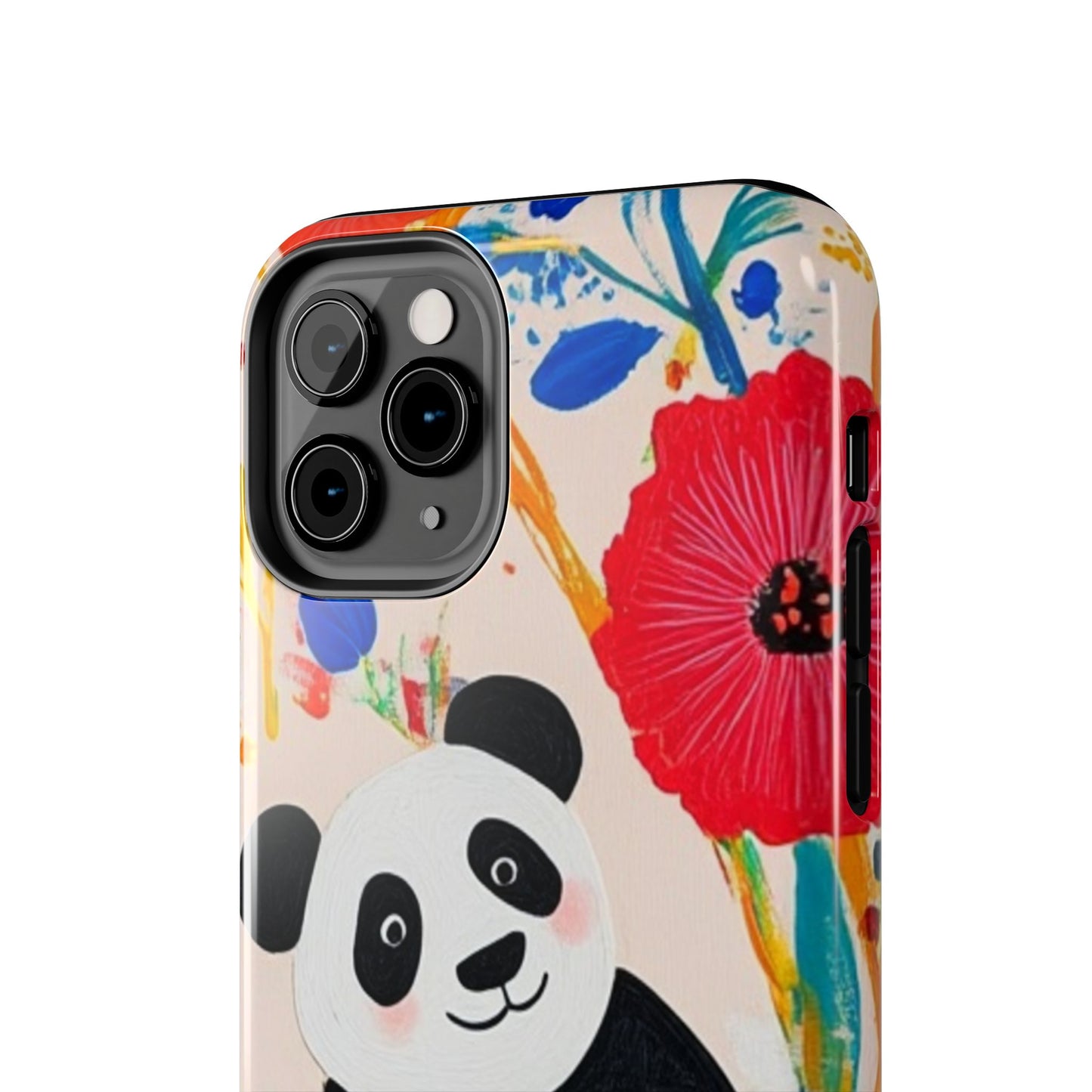Animal Instinct | Panda and Poppies