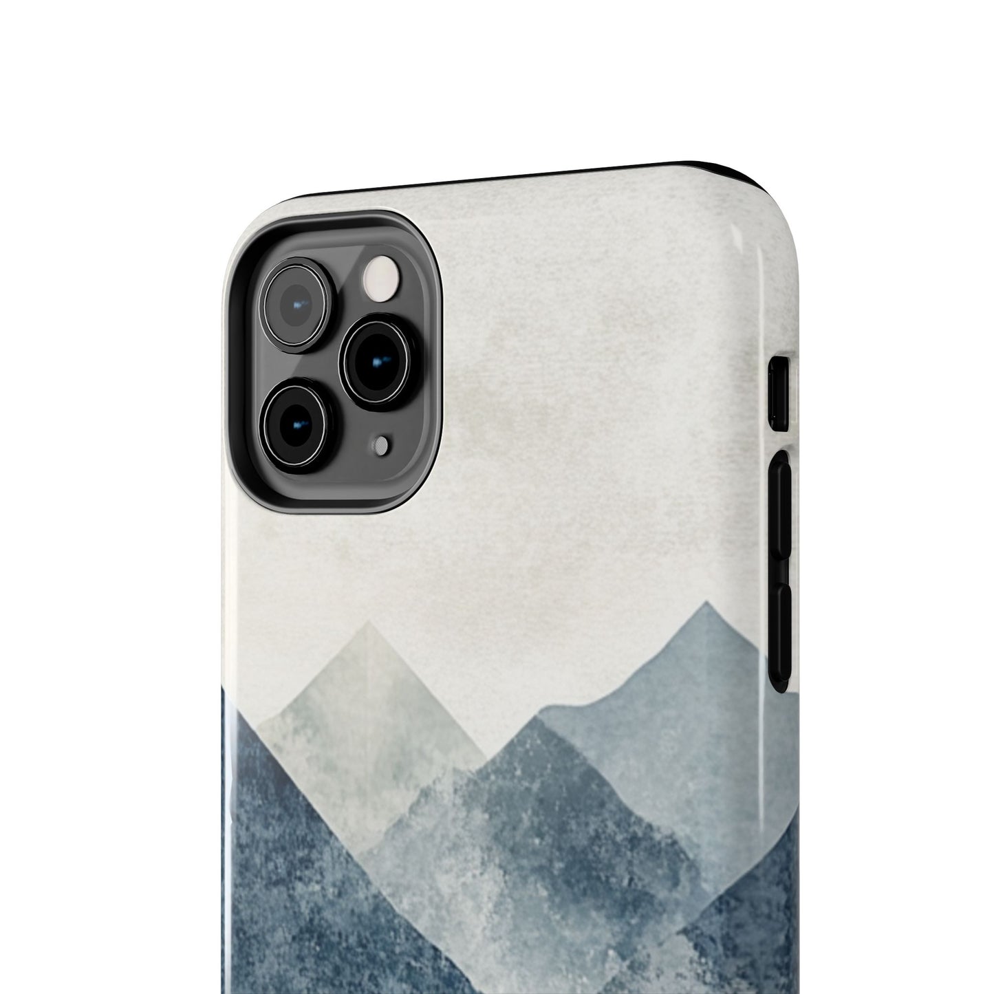 Majestic Mountains | Geometric Mountain Tough Phone Case