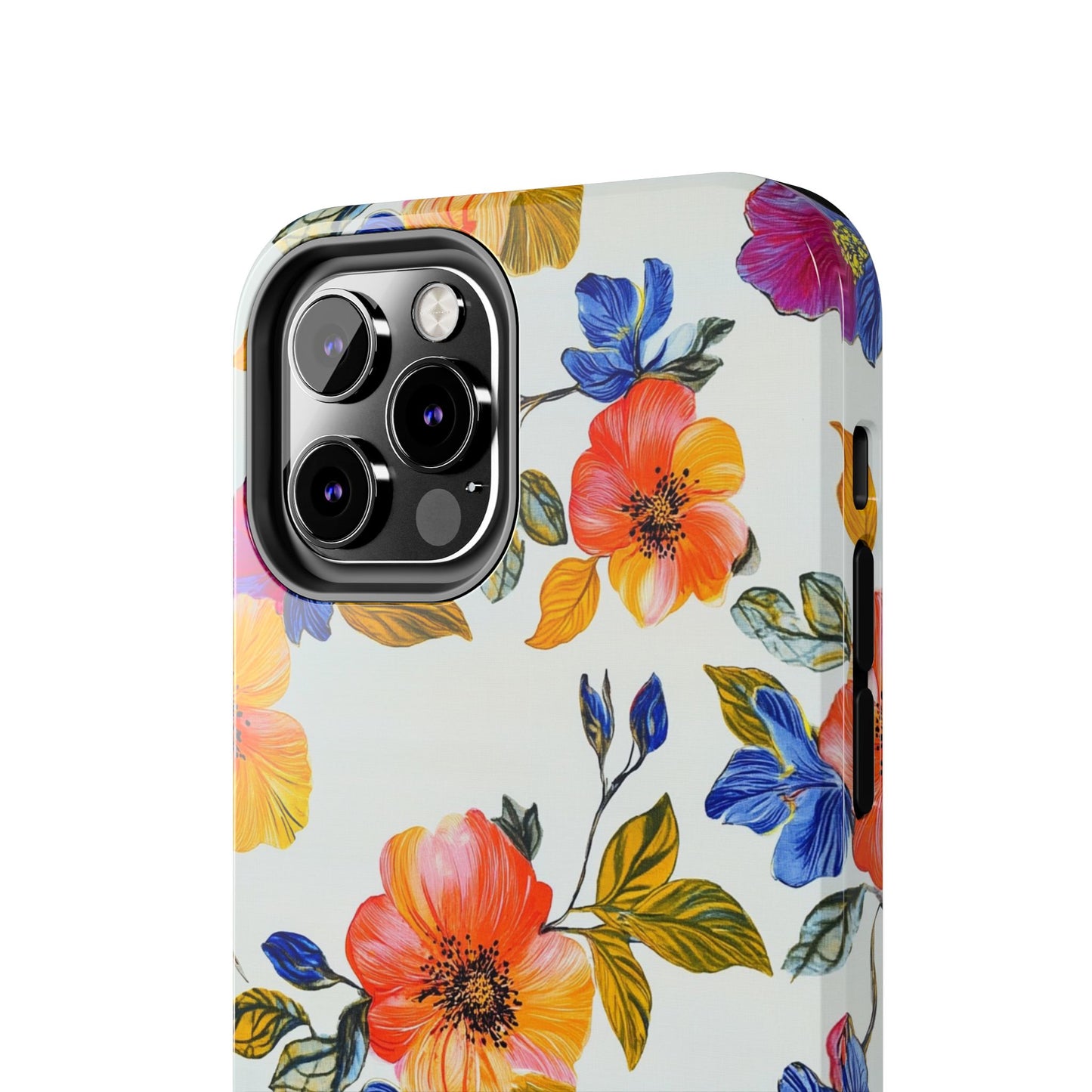 In Bloom | Colorful Florals Tough Phone Cases