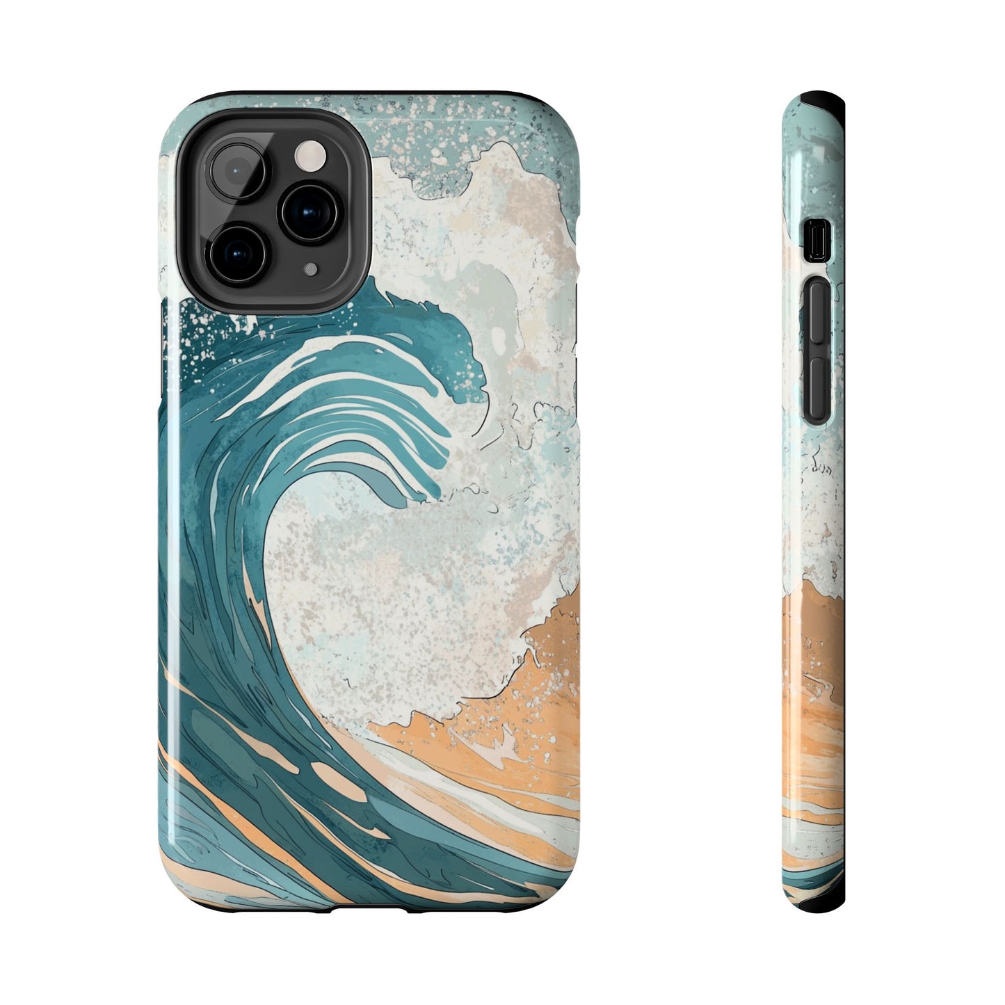 Surf's Up! | Ocean Wave 2 Tough Phone Case