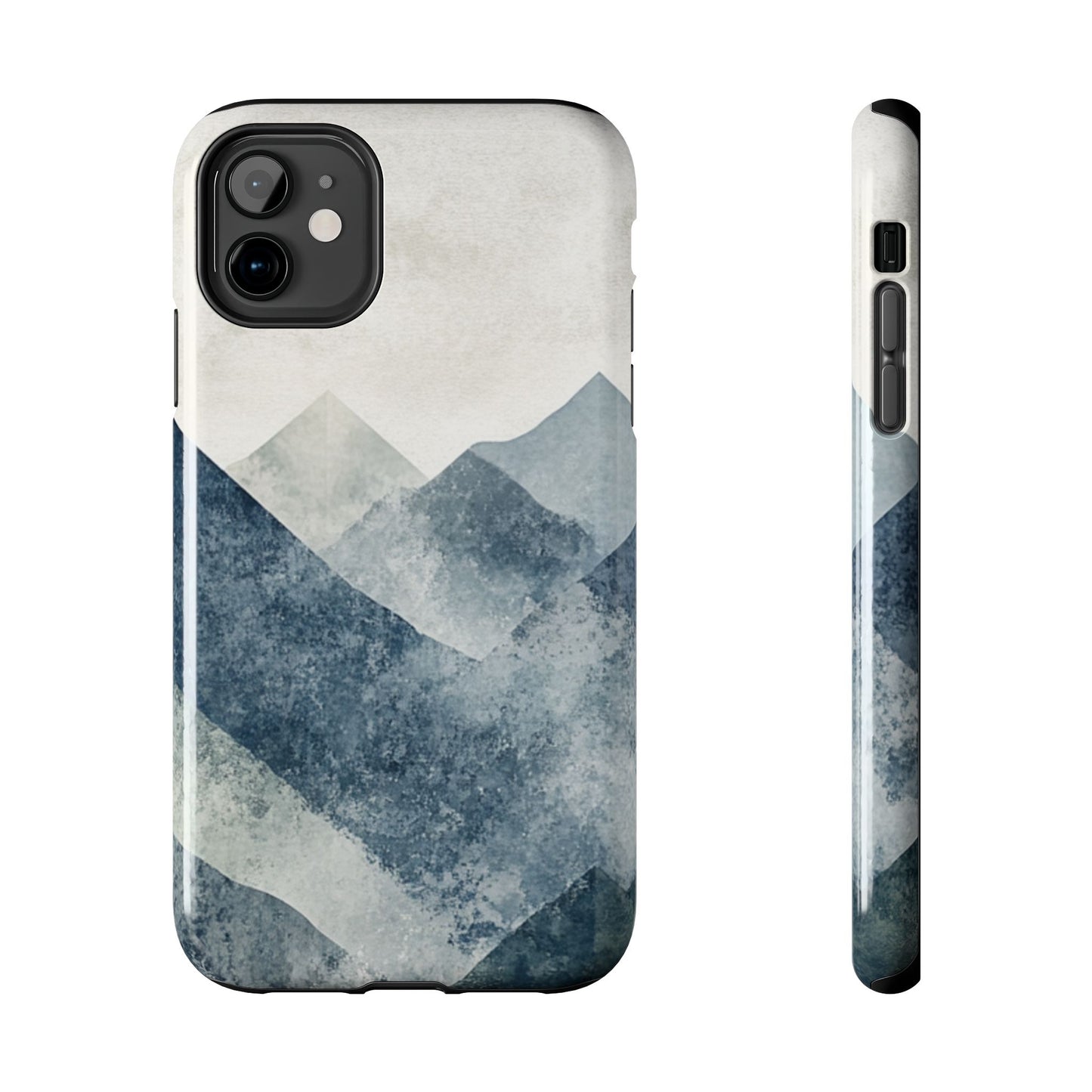 Majestic Mountains | Geometric Mountain Tough Phone Case