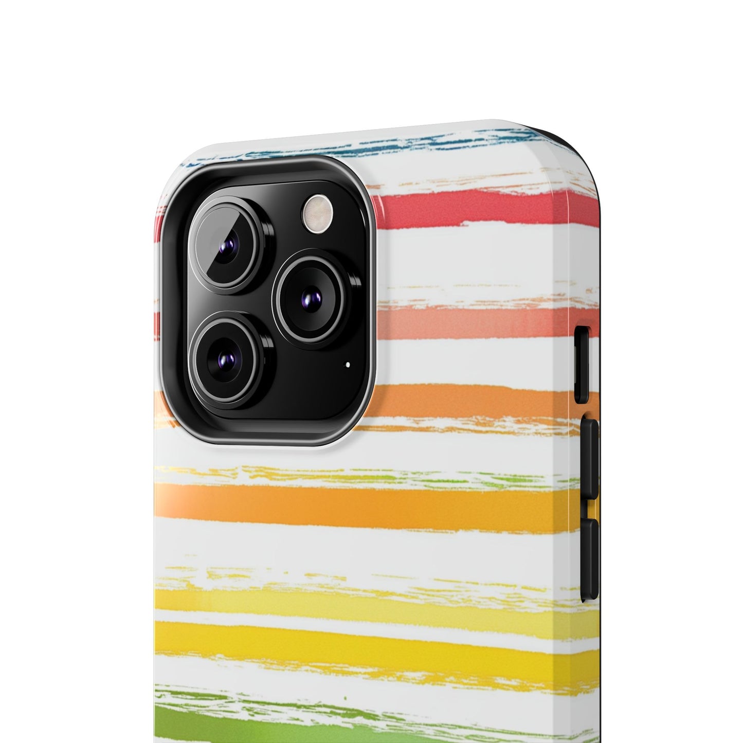 Vibrant Lines | Rainbow Stripes Phone Case