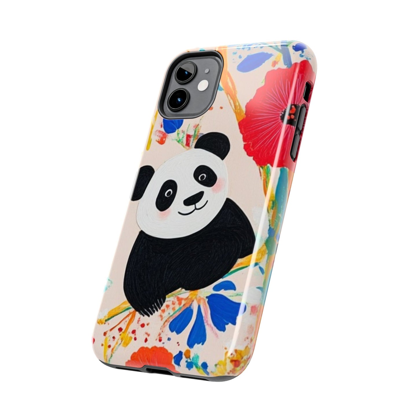 Animal Instinct | Panda and Poppies