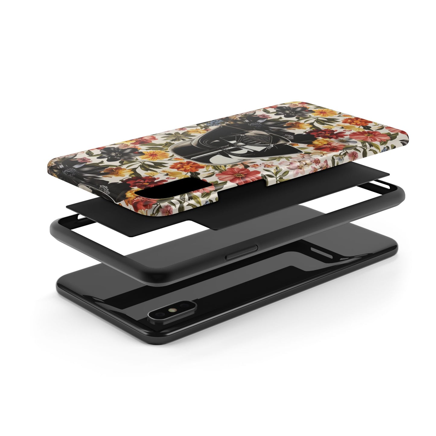 Quirky Chic | Darth Vadar Among Flowers