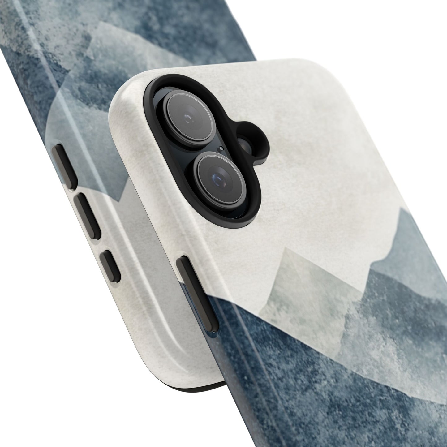 Majestic Mountains | Geometric Mountain Tough Phone Case