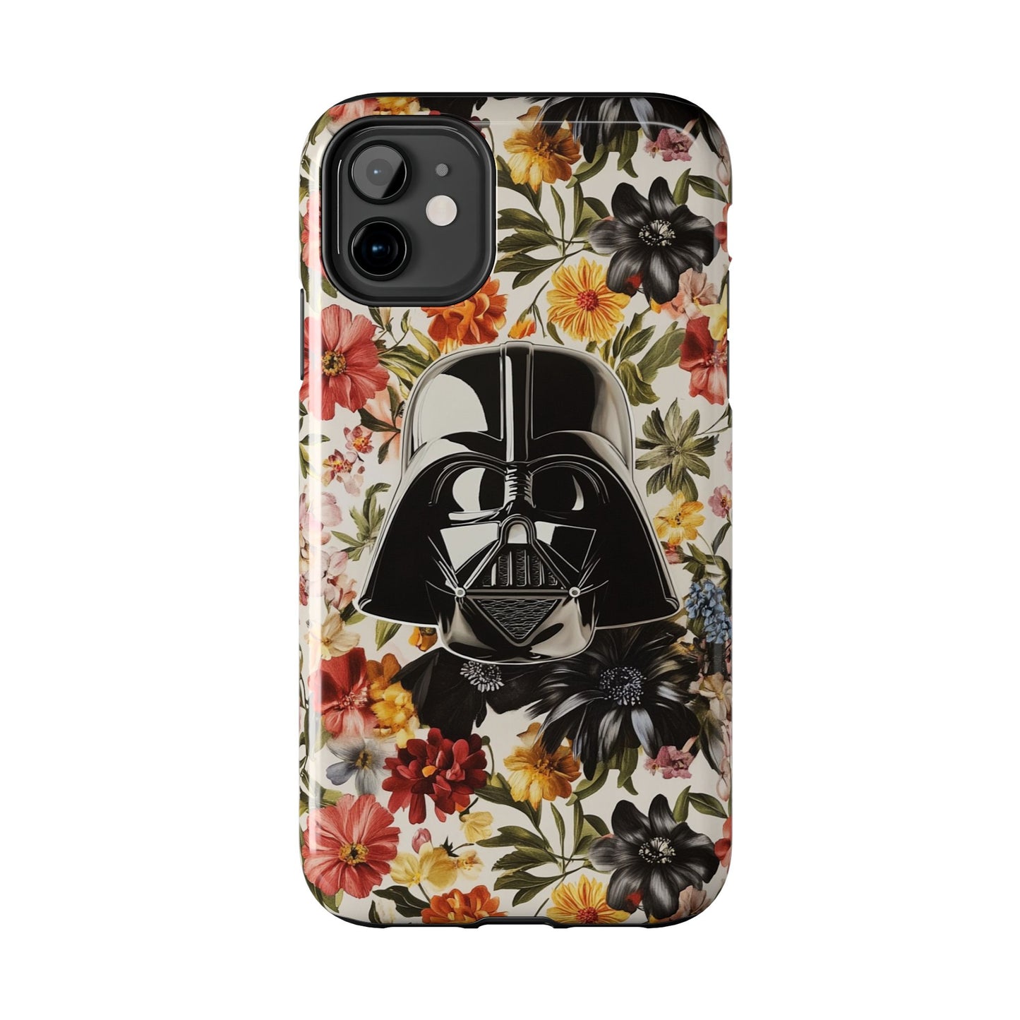 Quirky Chic | Darth Vadar Among Flowers