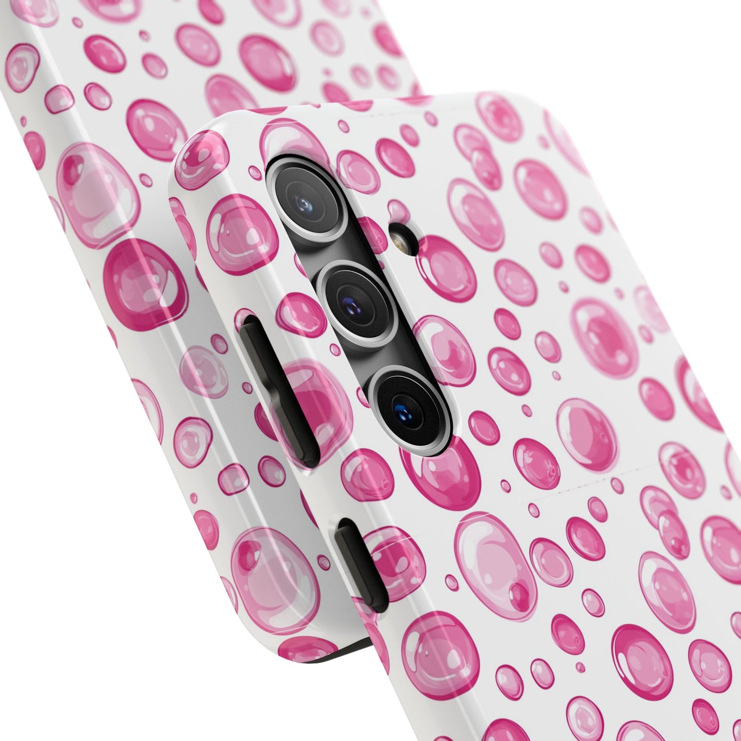Trendy Spots | Pink Bubbles Phone Case