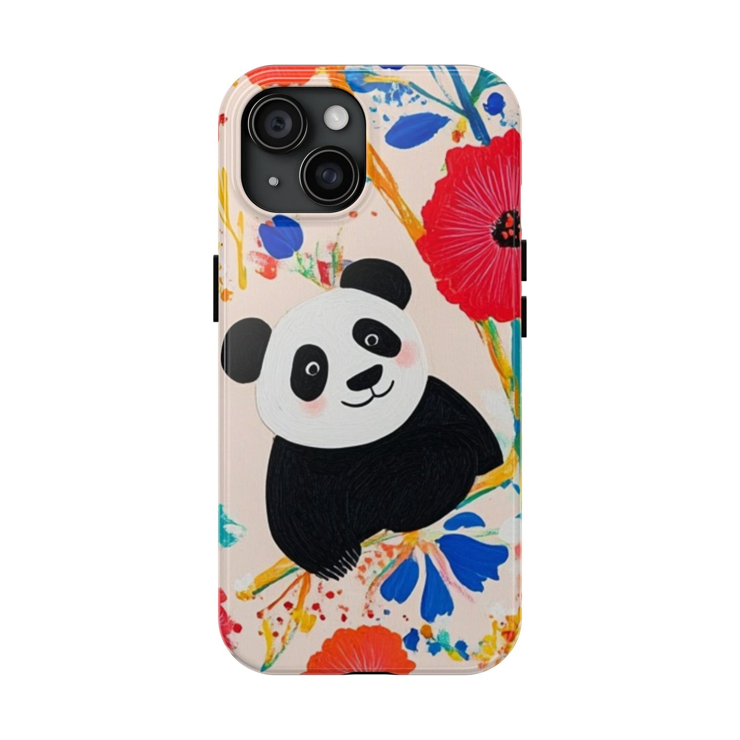Animal Instinct | Panda and Poppies