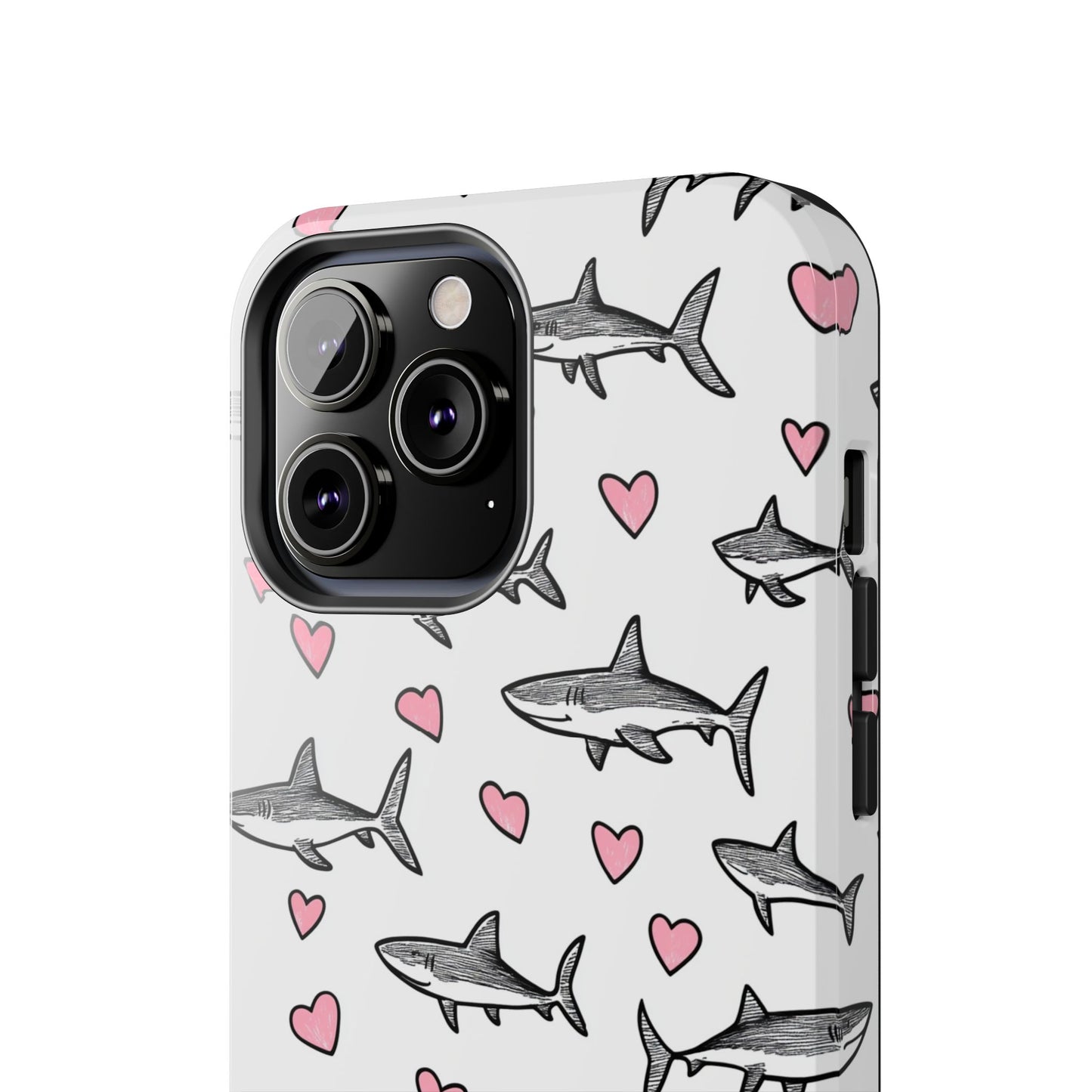 Animal Instinct | Shark Love Tough Phone Case