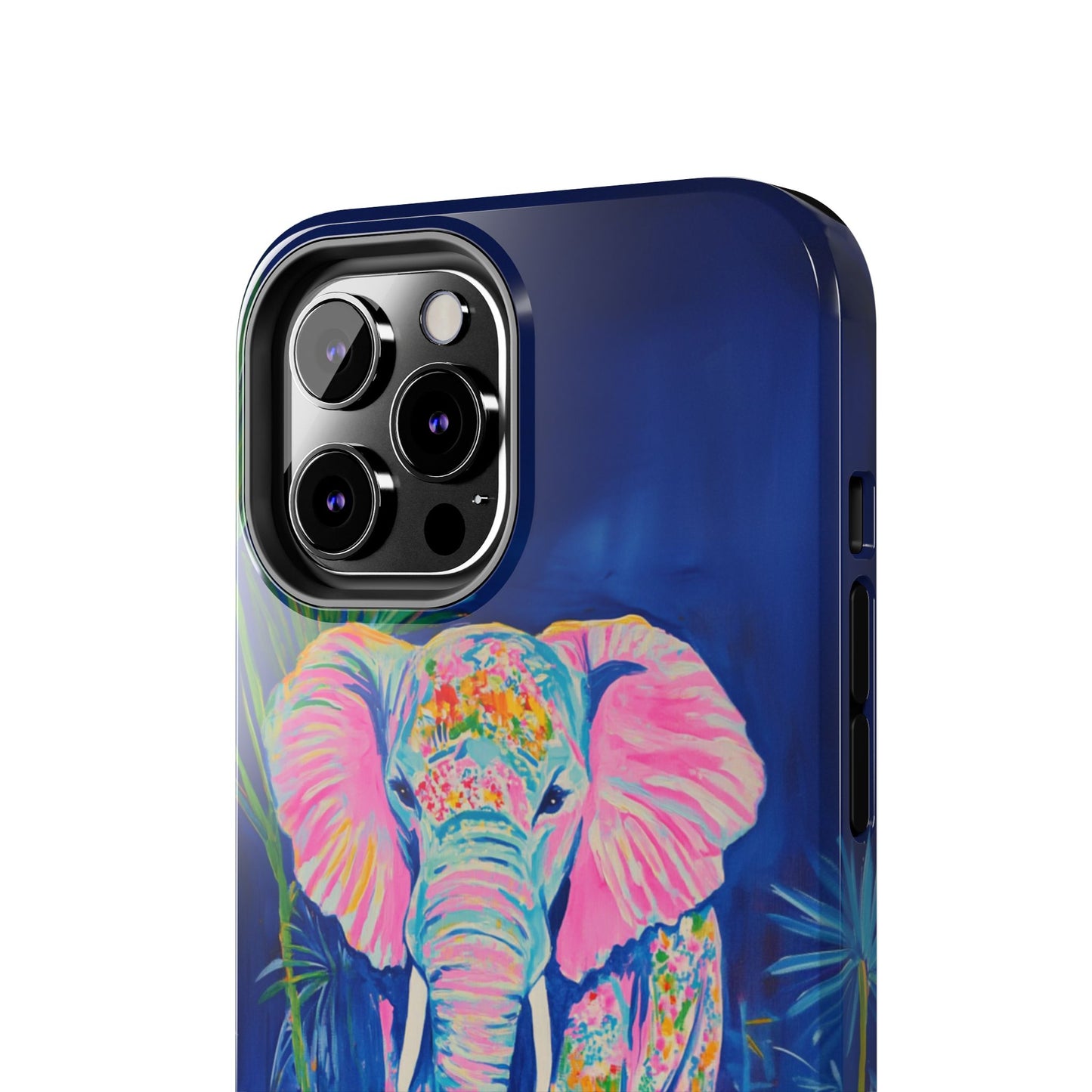 Animal Instinct | Vibrant Elephant Tough Phone Case