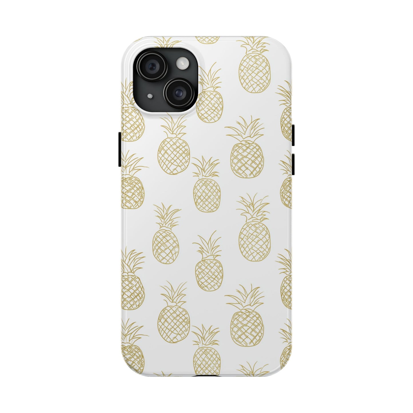 Nature Lover | Golden Pineapple