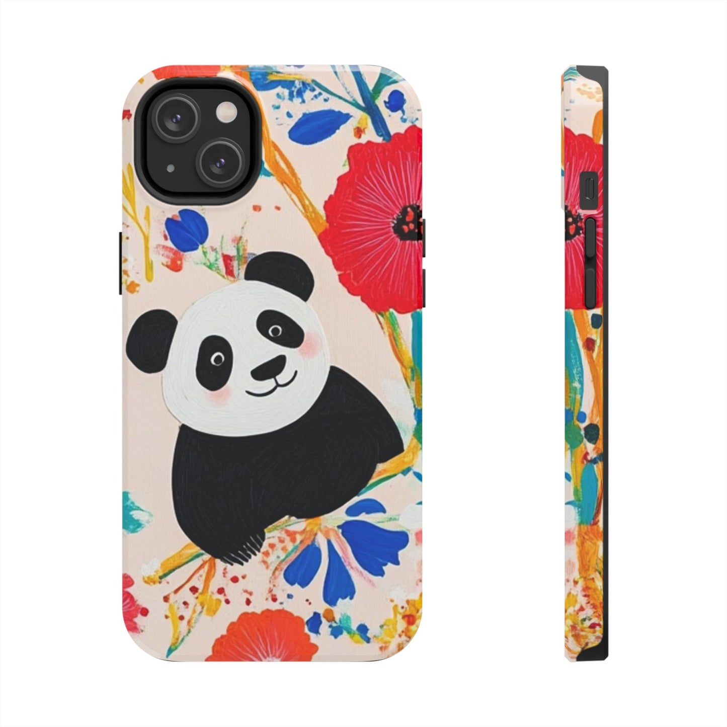 Animal Instinct | Panda and Poppies