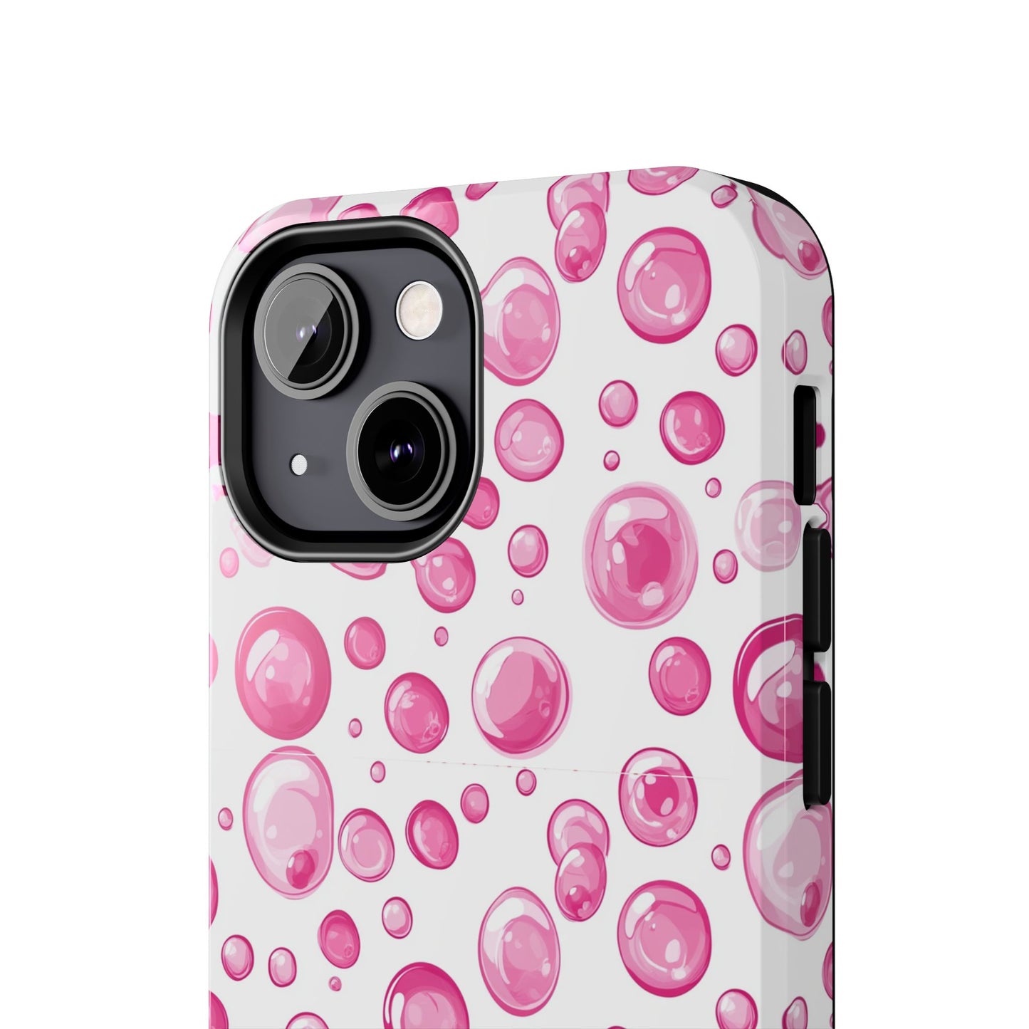 Trendy Spots | Pink Bubbles Phone Case