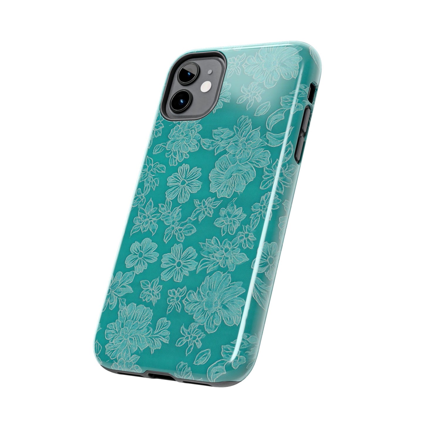 Boho Bliss | Teal on Teal Lace