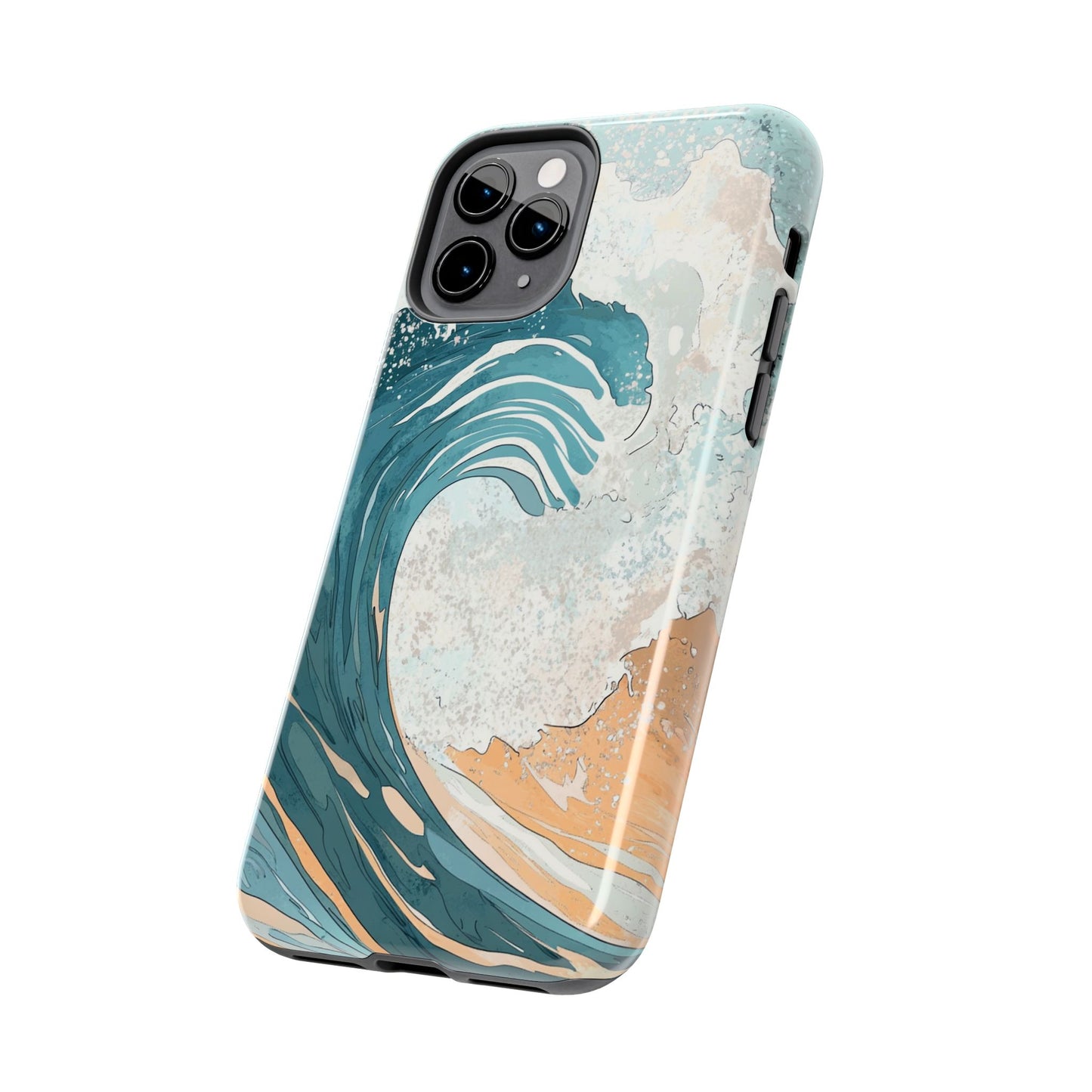 Surf's Up! | Ocean Wave 2 Tough Phone Case