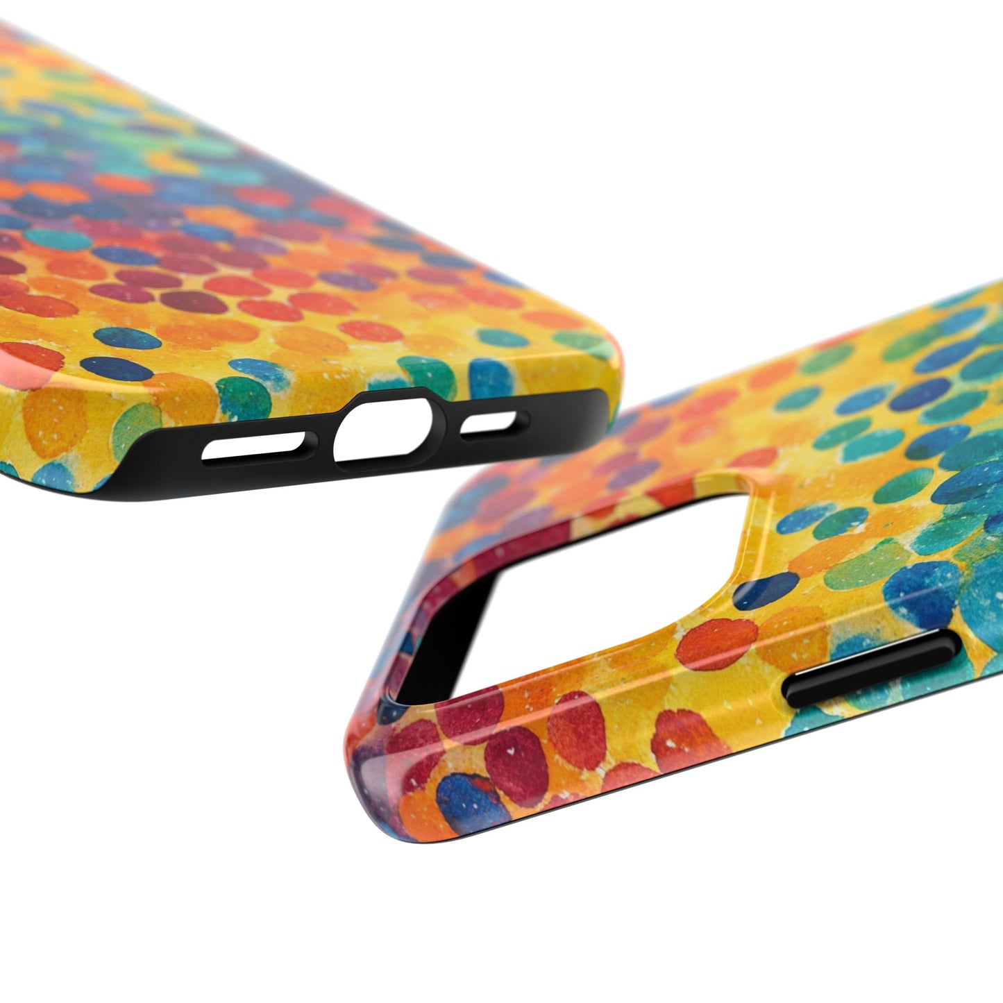 Trendy Spots | Rainbow Polka Dots Phone Case
