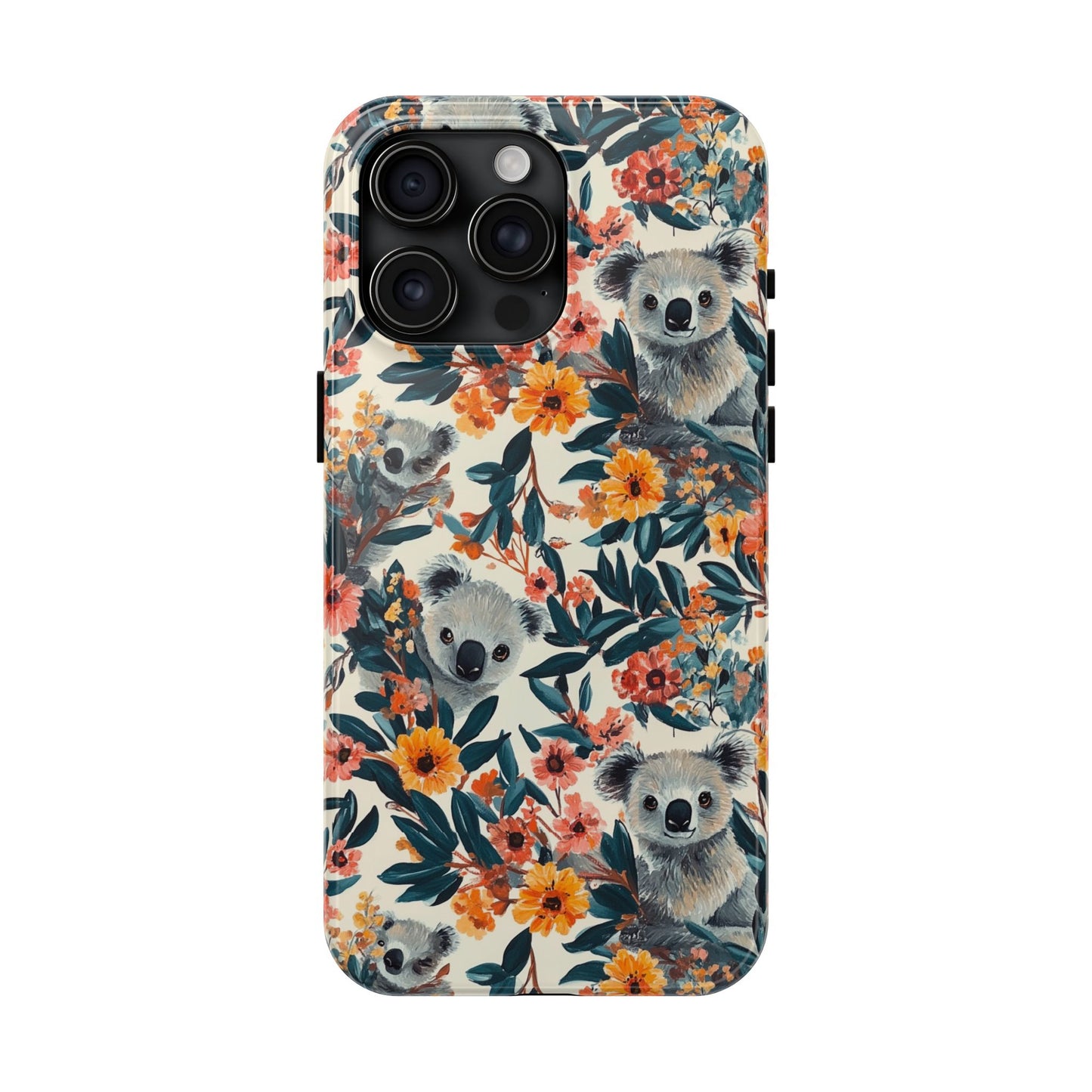 Animal Instinct | Koalas Among Flowers