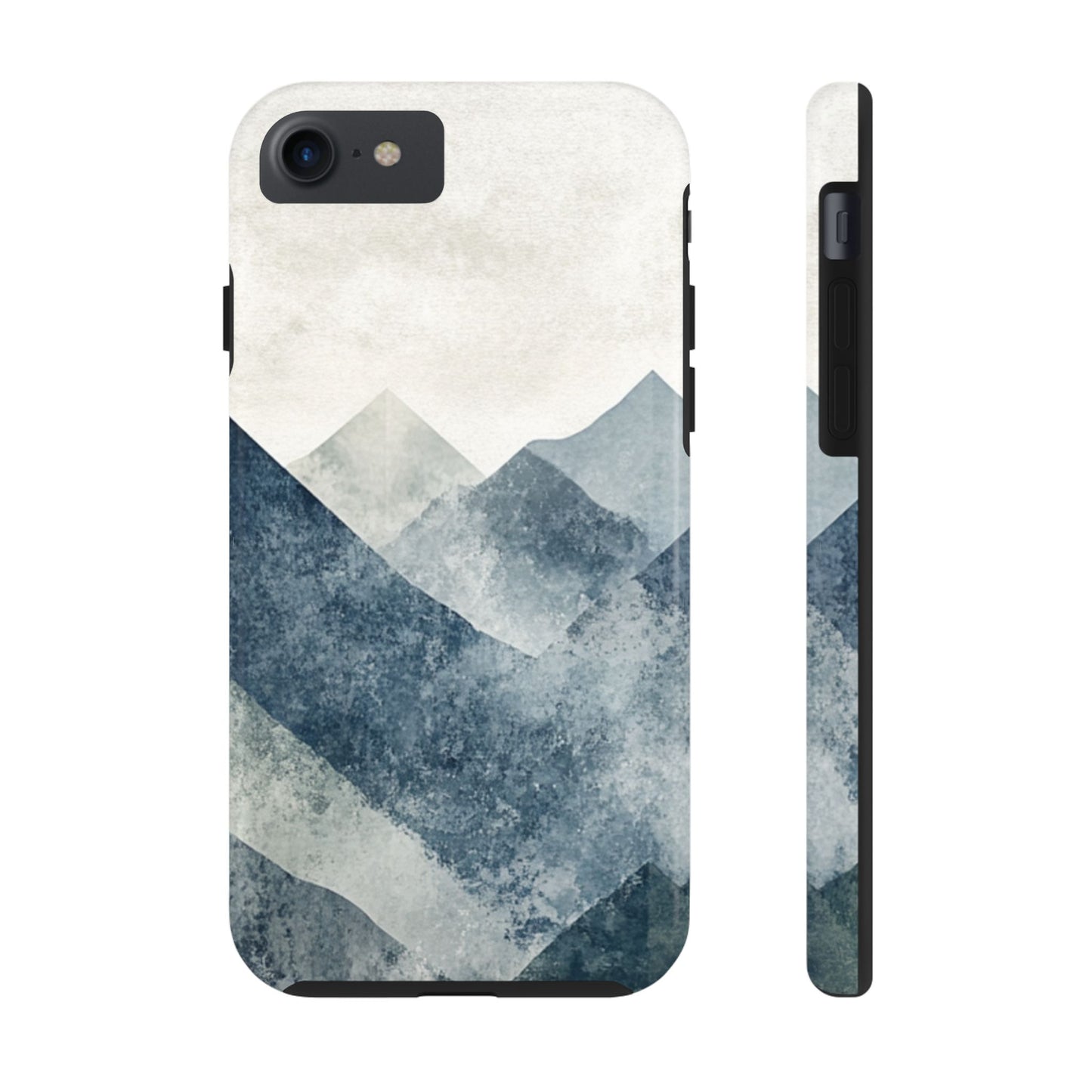 Majestic Mountains | Geometric Mountain Tough Phone Case