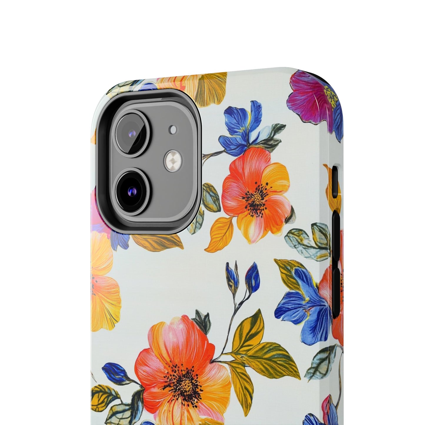 In Bloom | Colorful Florals Tough Phone Cases