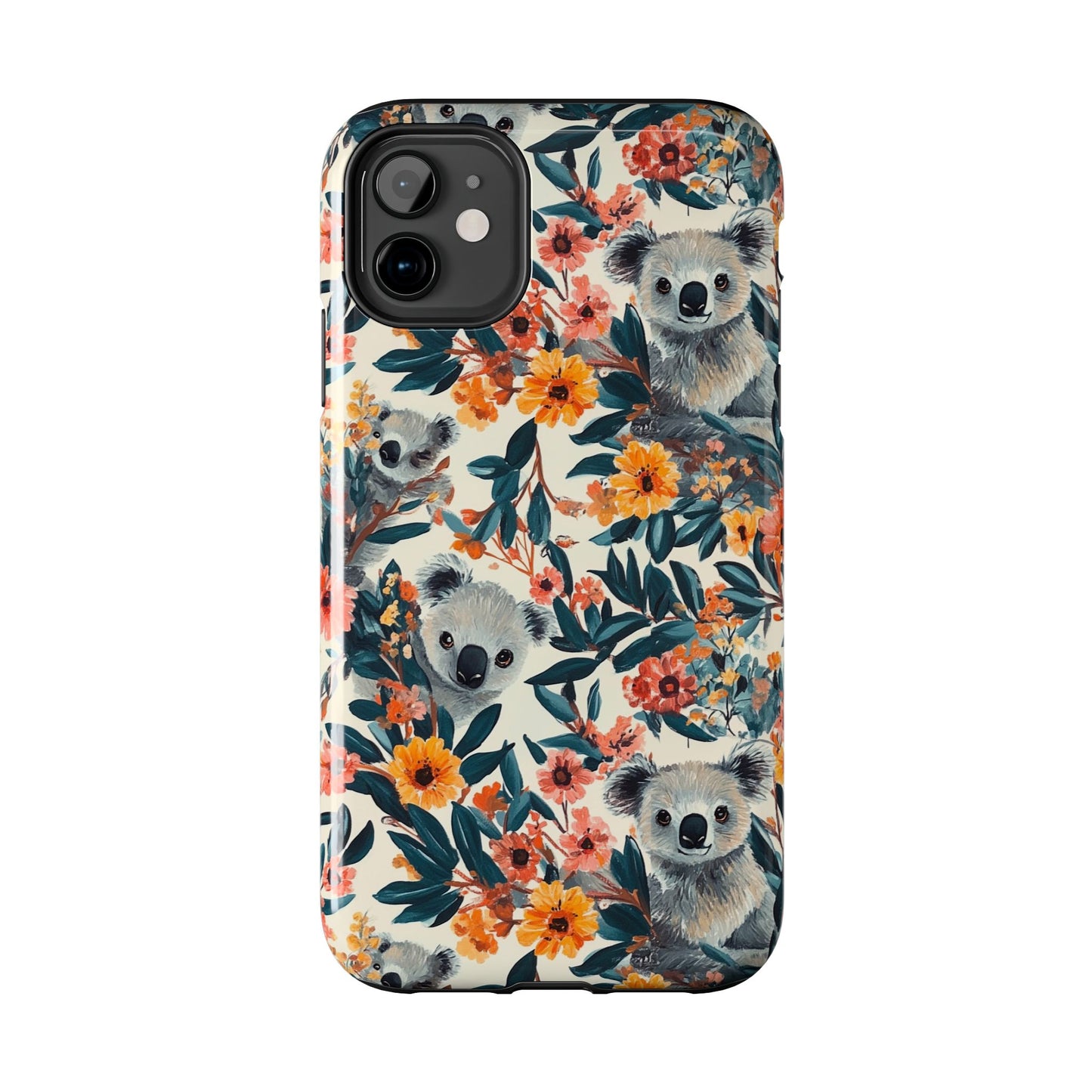 Animal Instinct | Koalas Among Flowers