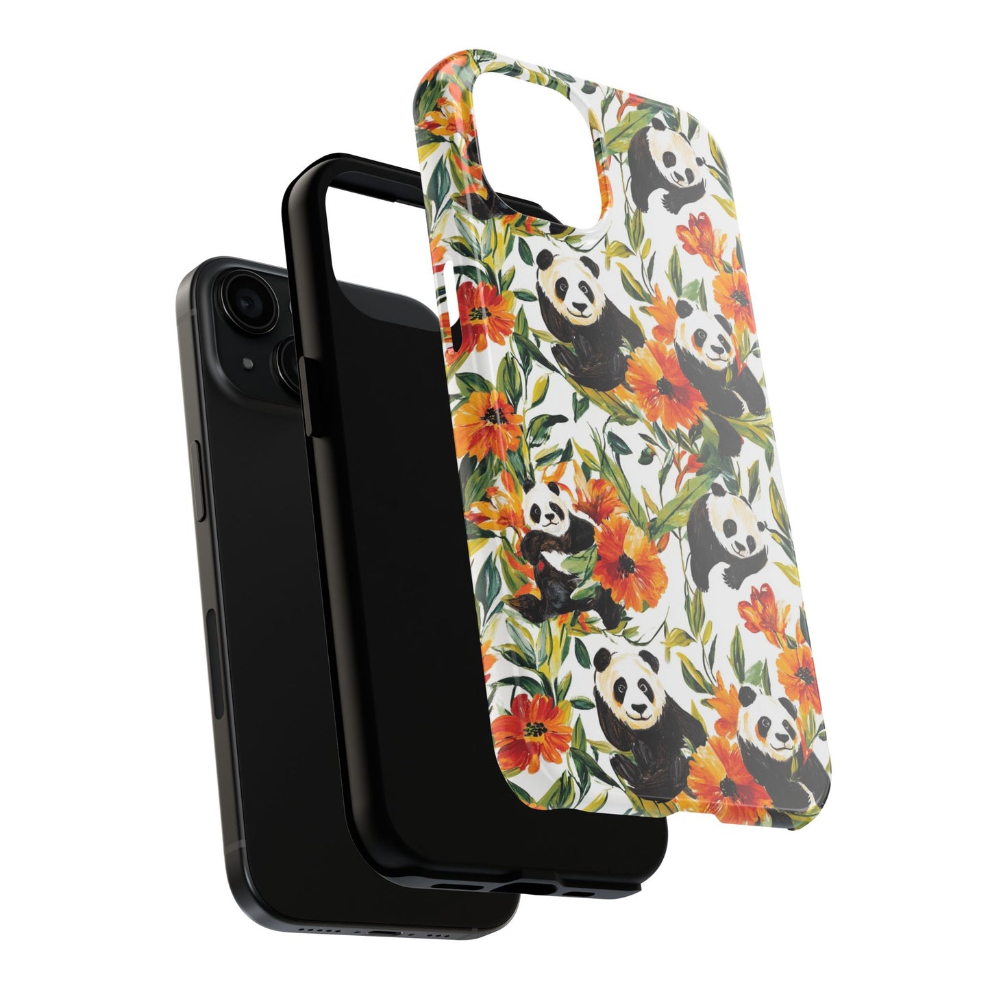 Animal Instinct | Floral Panda