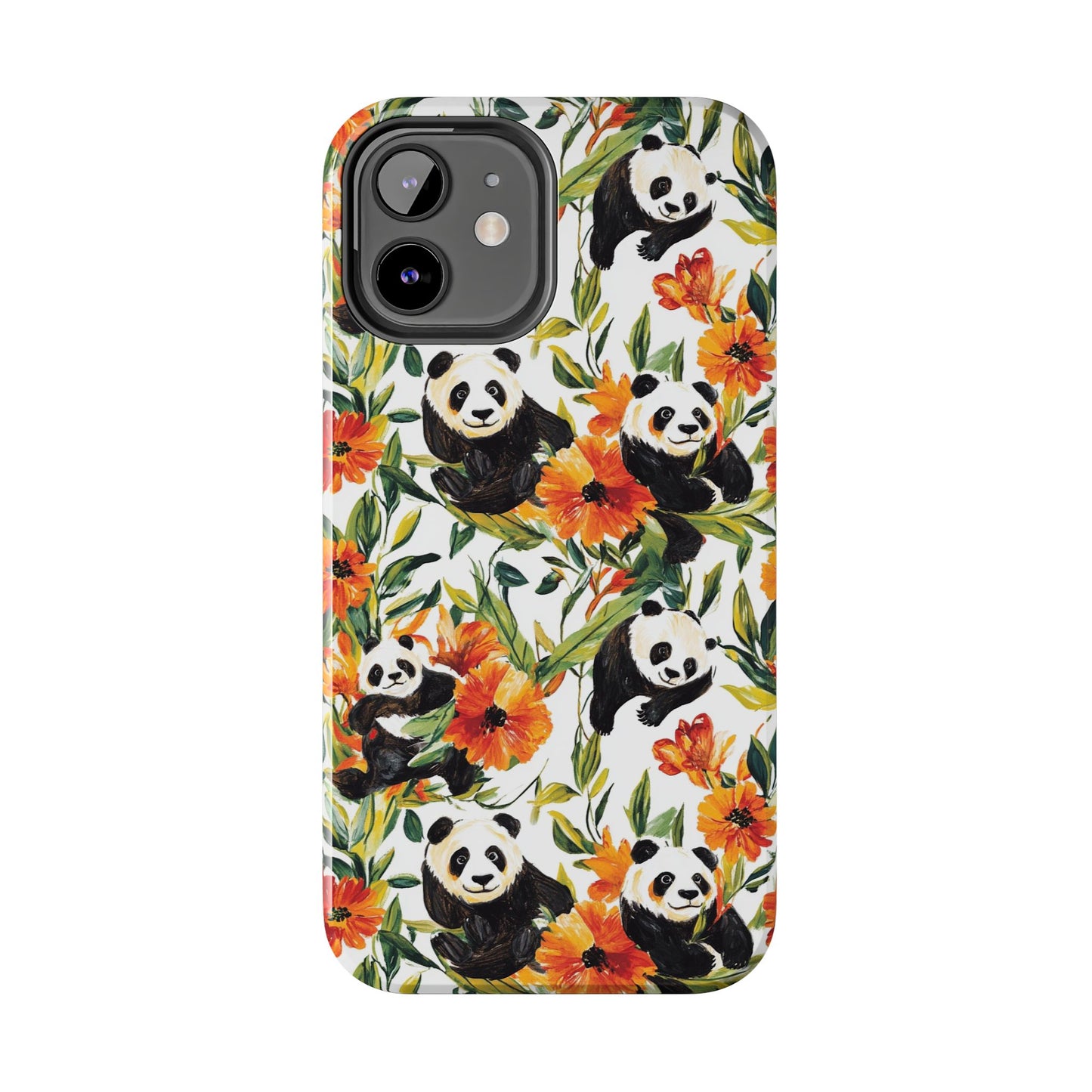 Animal Instinct | Floral Panda