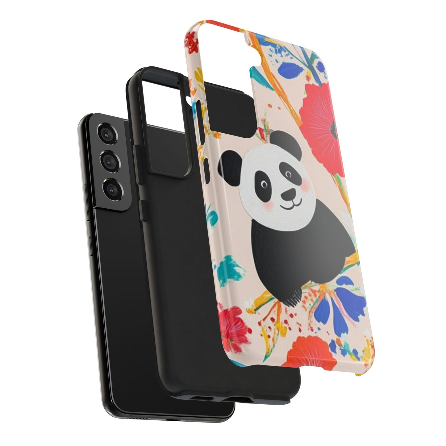 Animal Instinct | Panda and Poppies