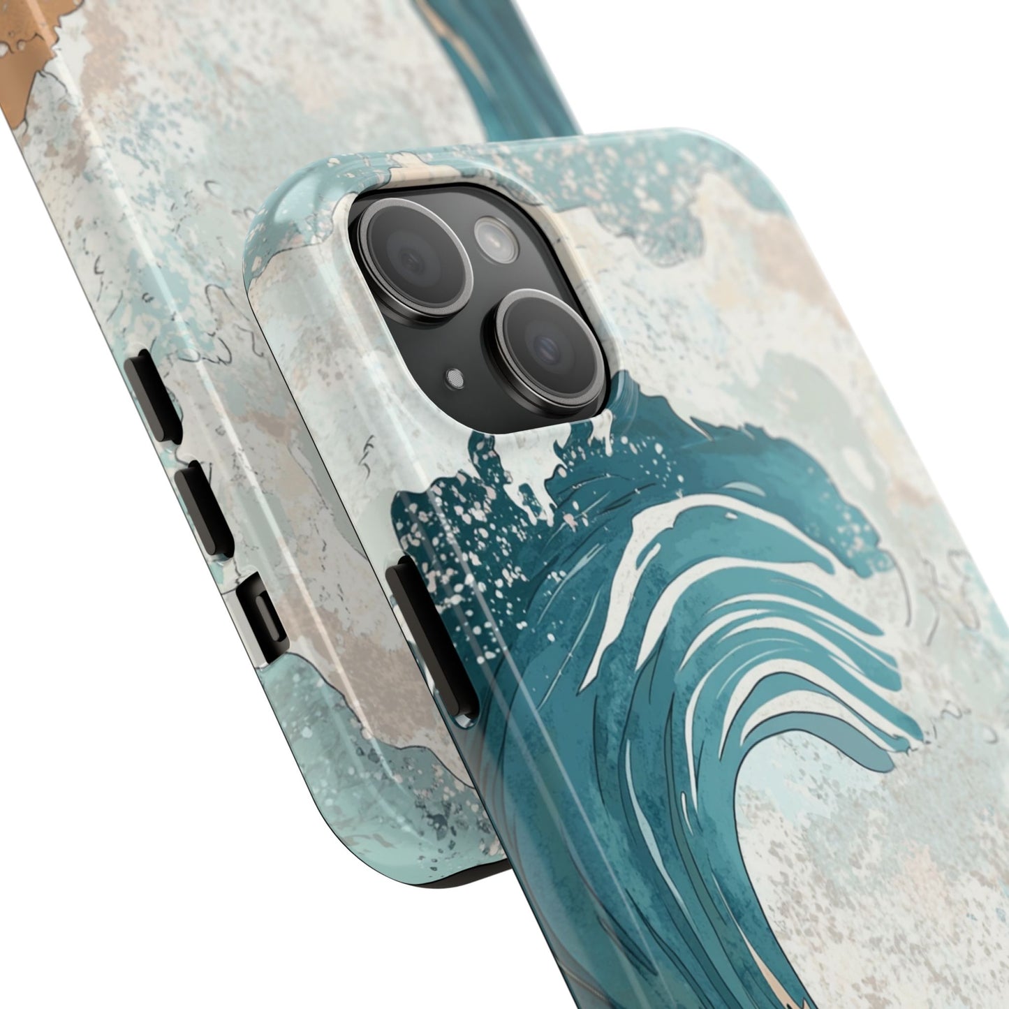 Surf's Up! | Ocean Wave 2 Tough Phone Case