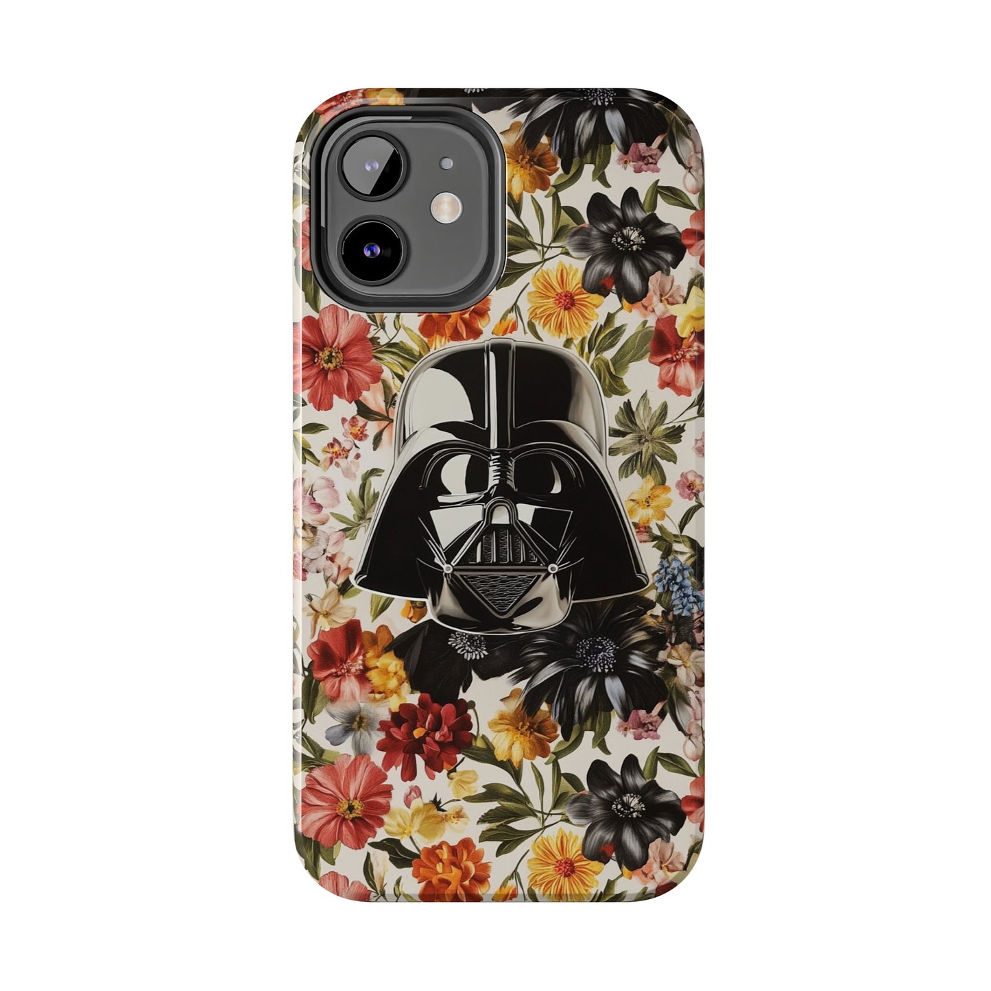 Quirky Chic | Darth Vadar Among Flowers