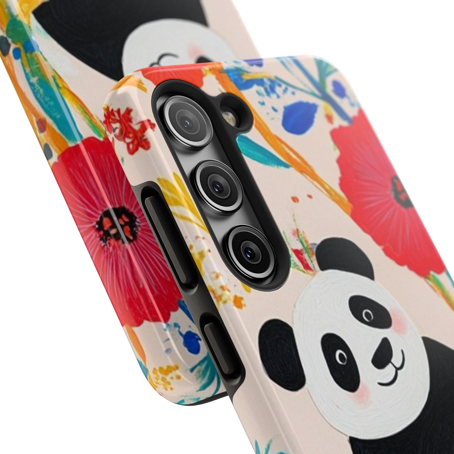 Animal Instinct | Panda and Poppies