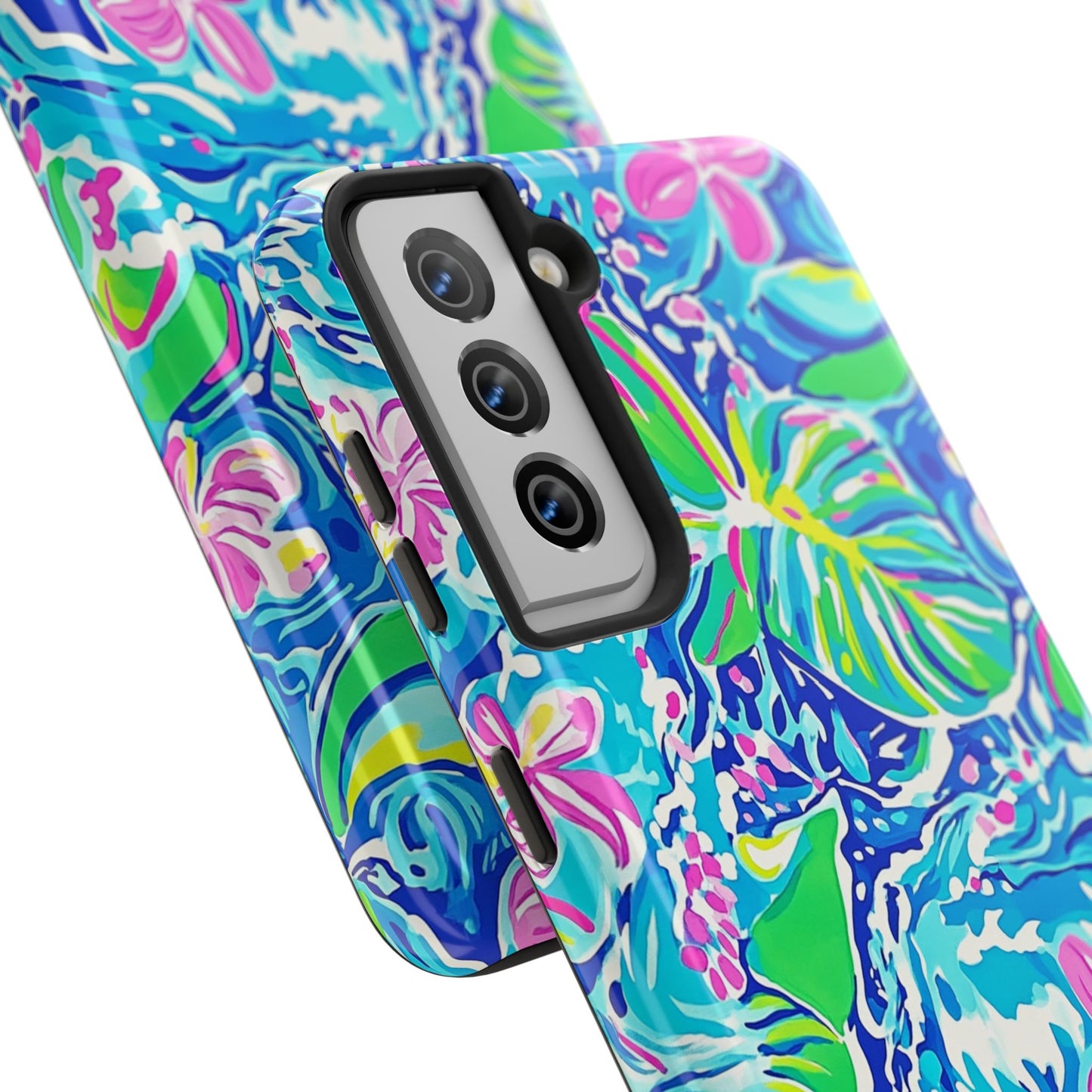 In Bloom | Splashing Botanicals Tough Phone Case