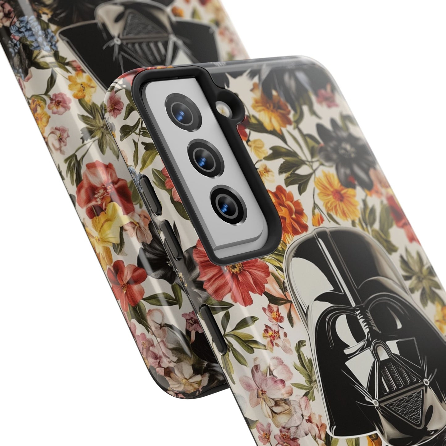 Quirky Chic | Darth Vadar Among Flowers