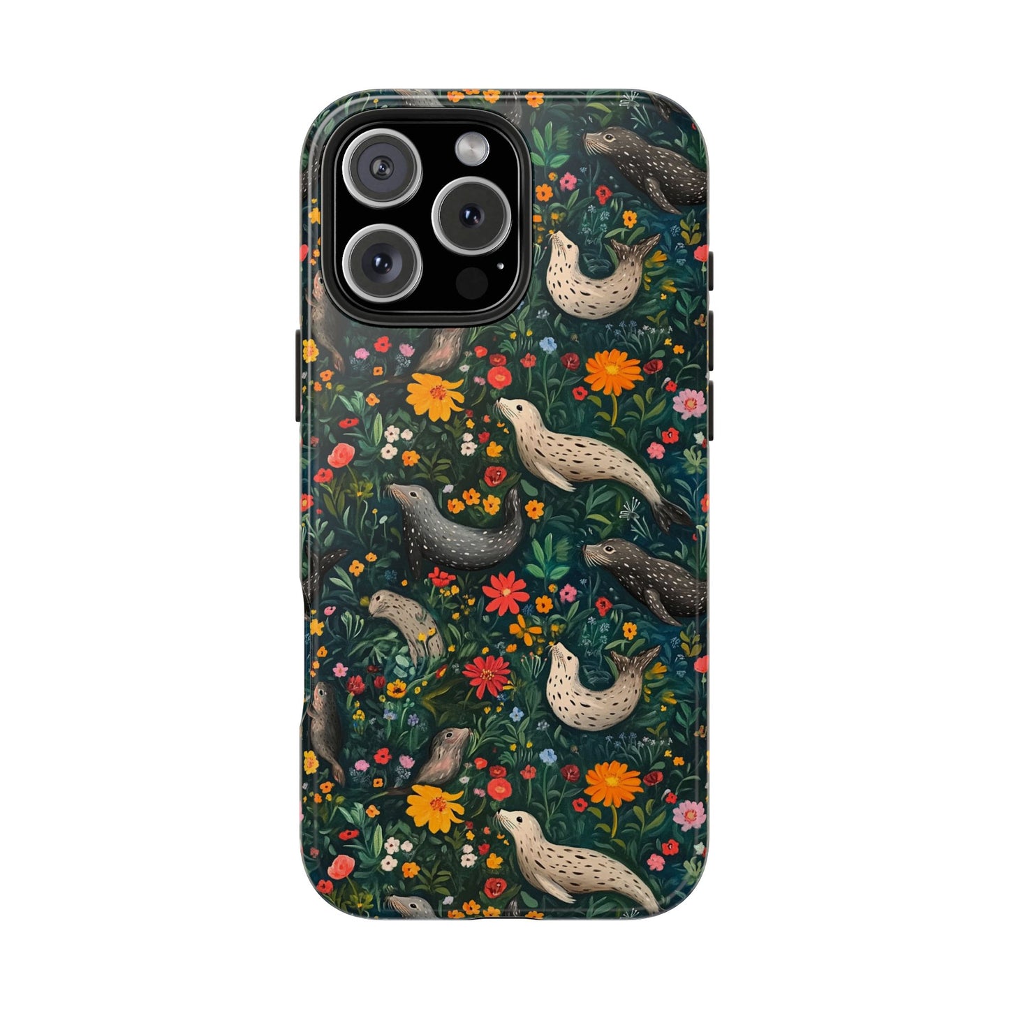 Animal Instinct | Sellos y flores (Seals and Flowers)