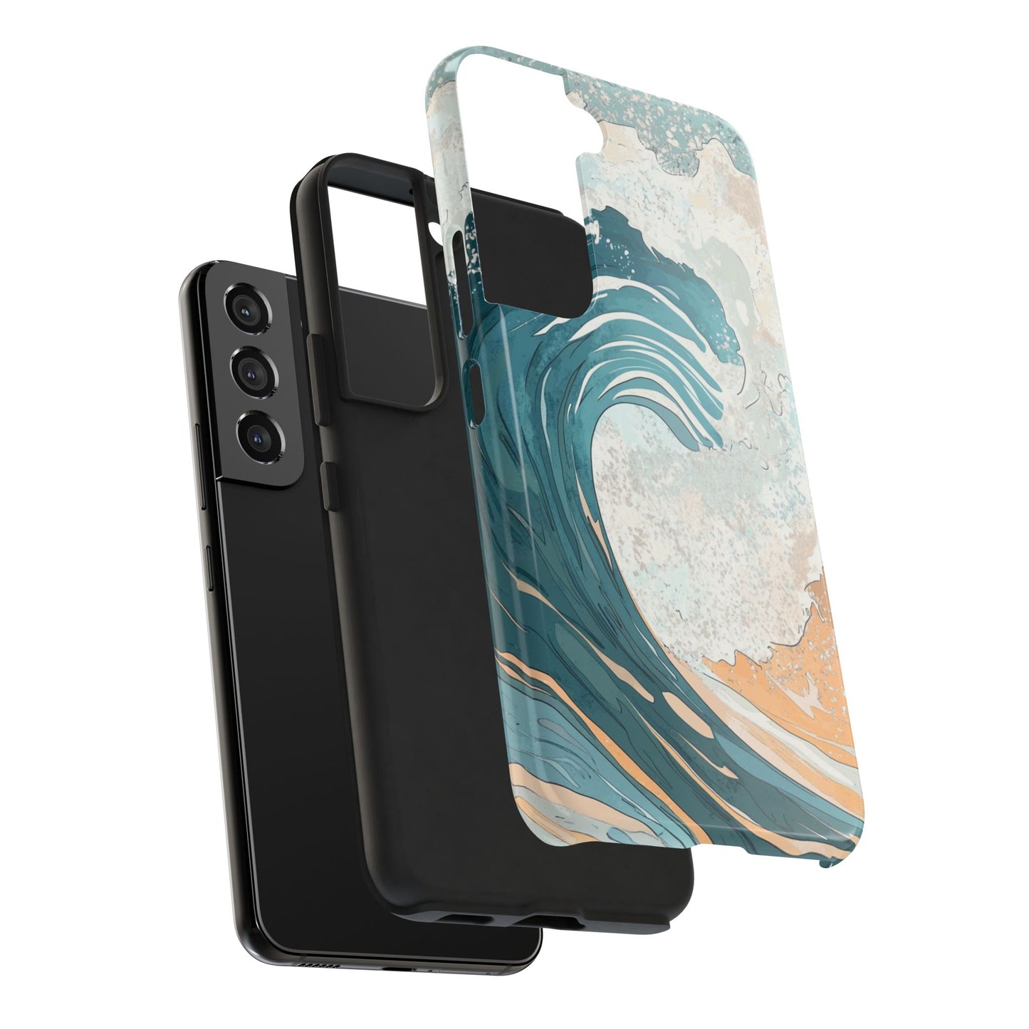 Surf's Up! | Ocean Wave 2 Tough Phone Case