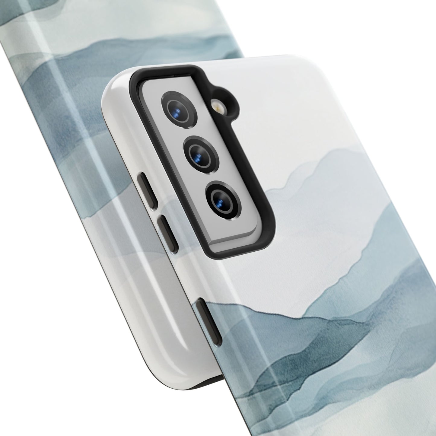 Majestic Mountains | Watercolor Mountain Scene Tough Phone Case