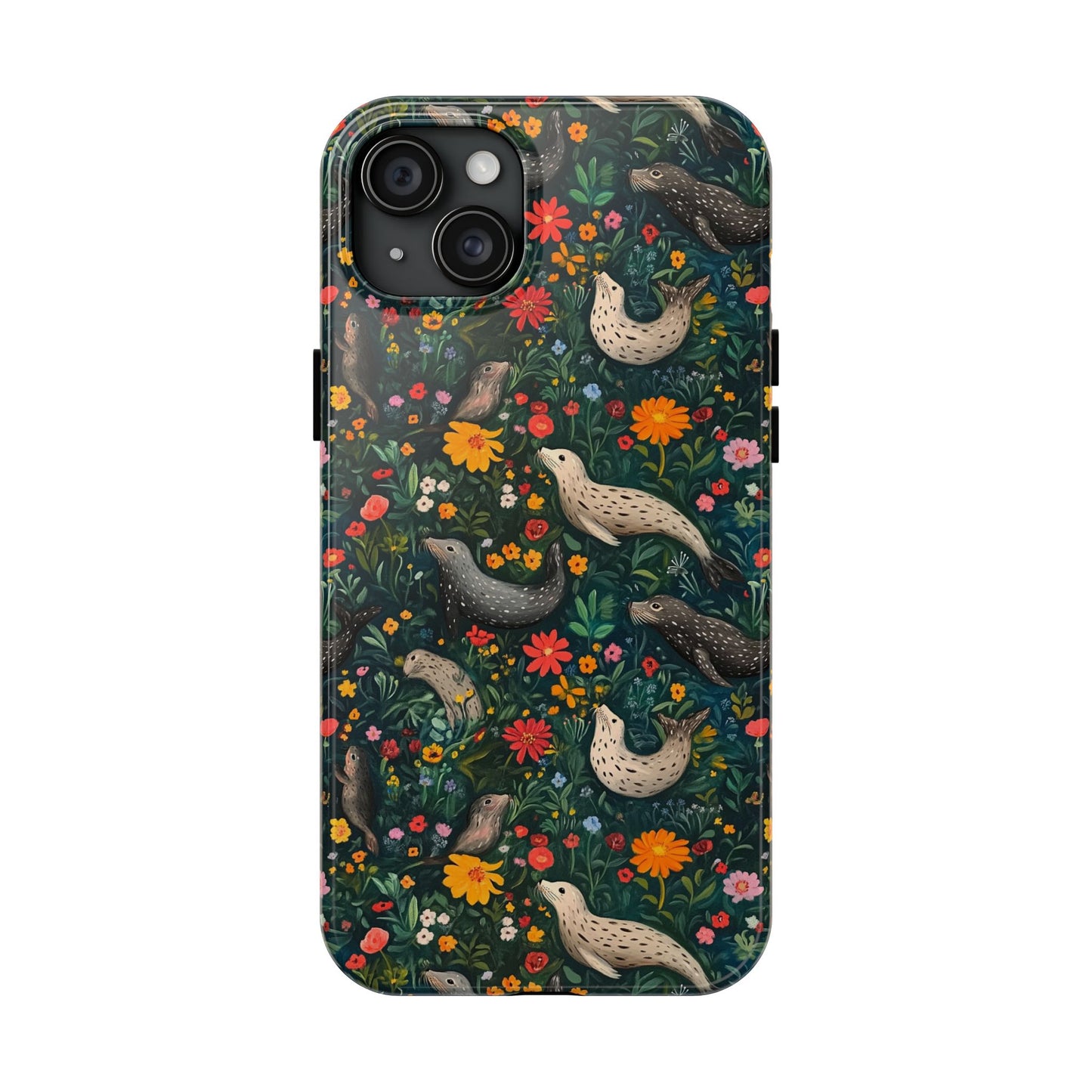 Animal Instinct | Sellos y flores (Seals and Flowers)