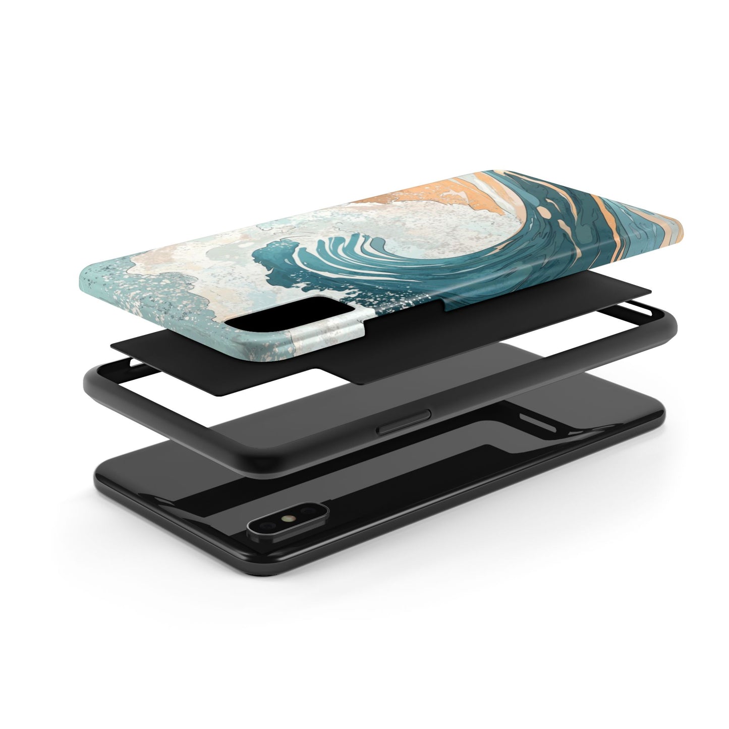 Surf's Up! | Ocean Wave 2 Tough Phone Case