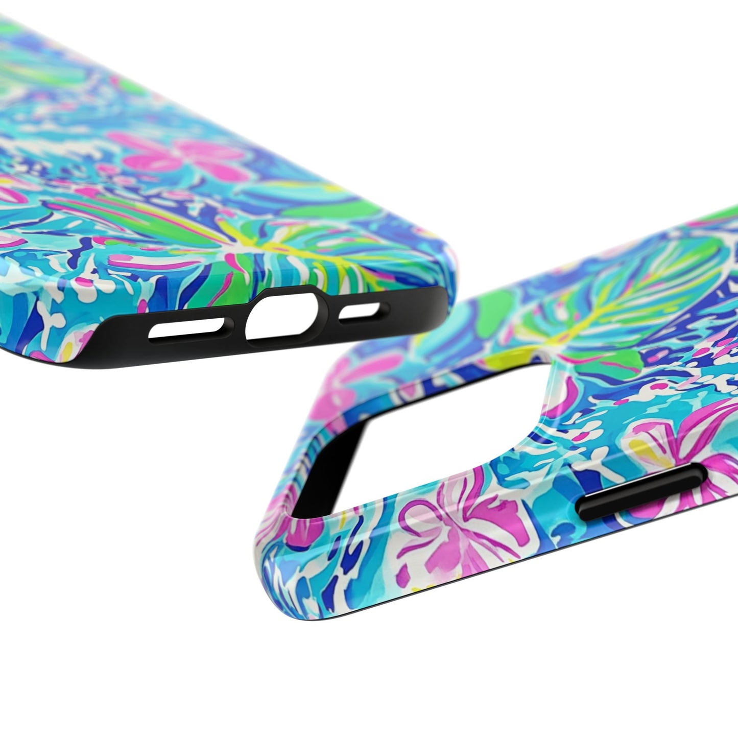 In Bloom | Splashing Botanicals Tough Phone Case