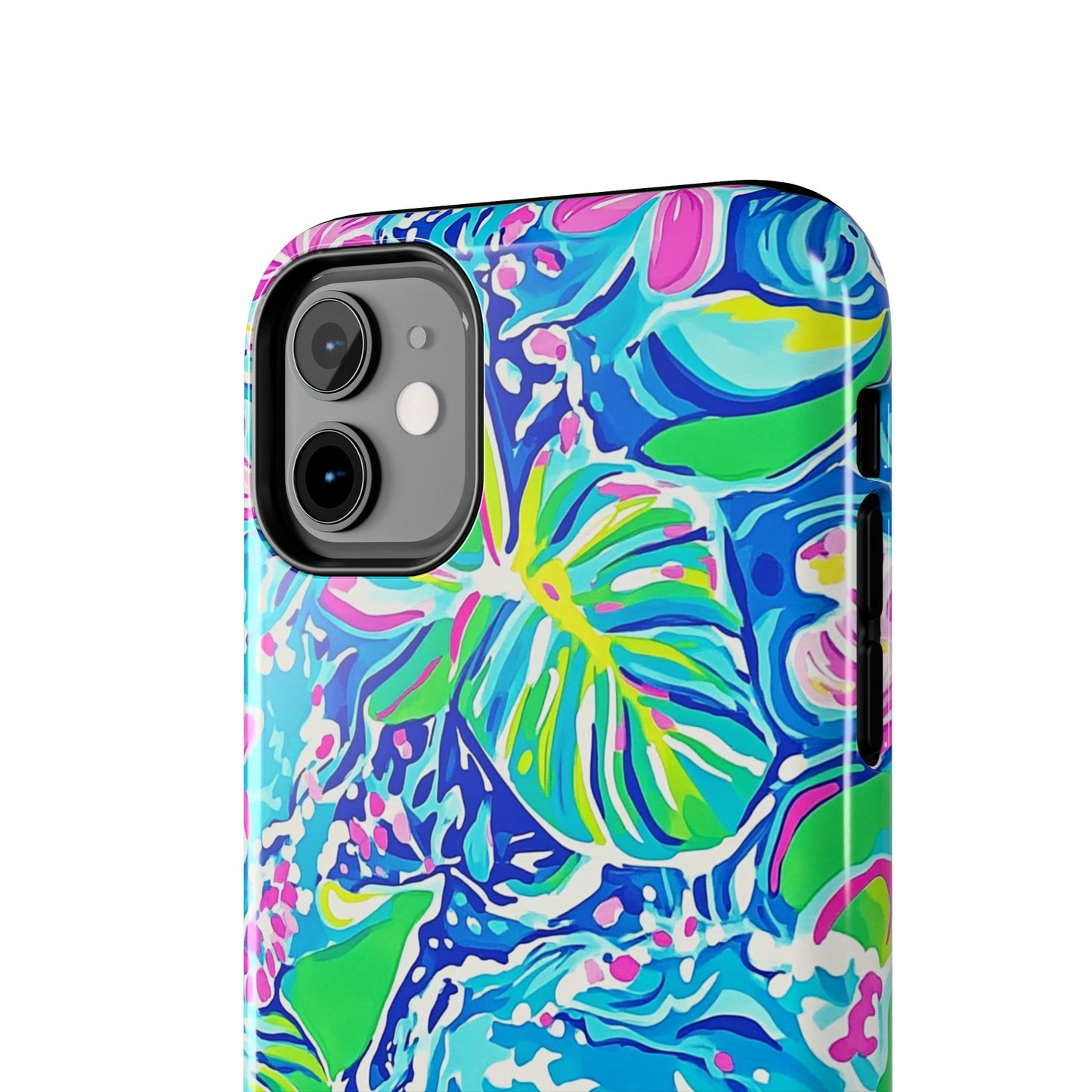 In Bloom | Splashing Botanicals Tough Phone Case