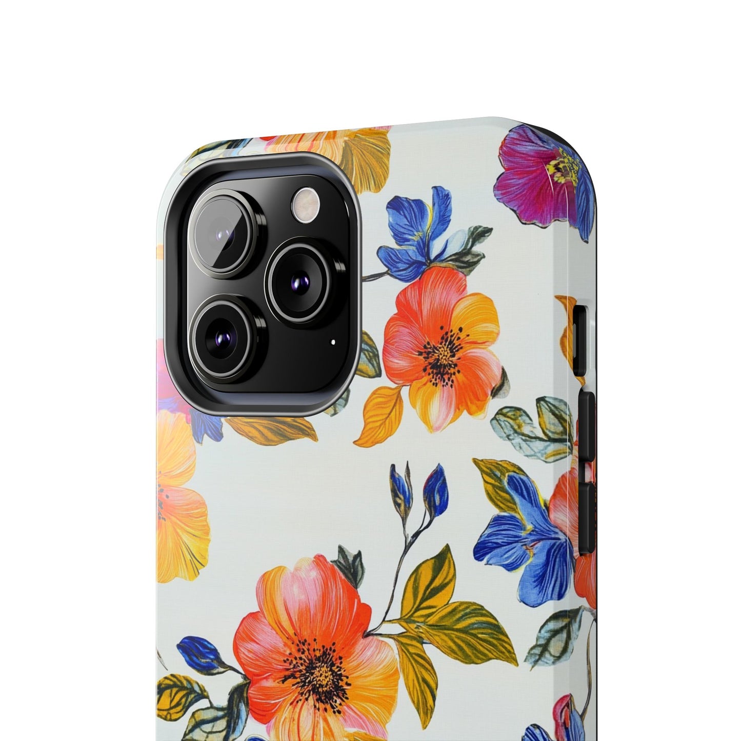 In Bloom | Colorful Florals Tough Phone Cases