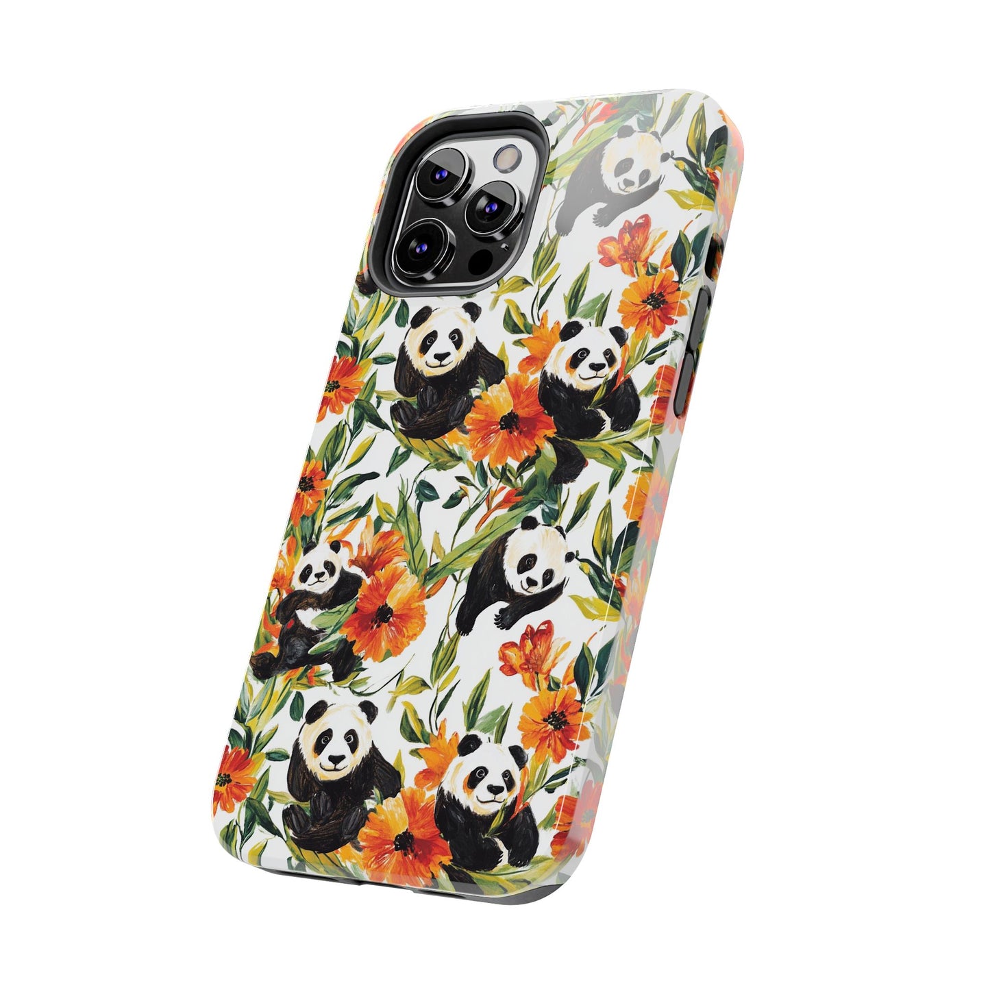 Animal Instinct | Floral Panda