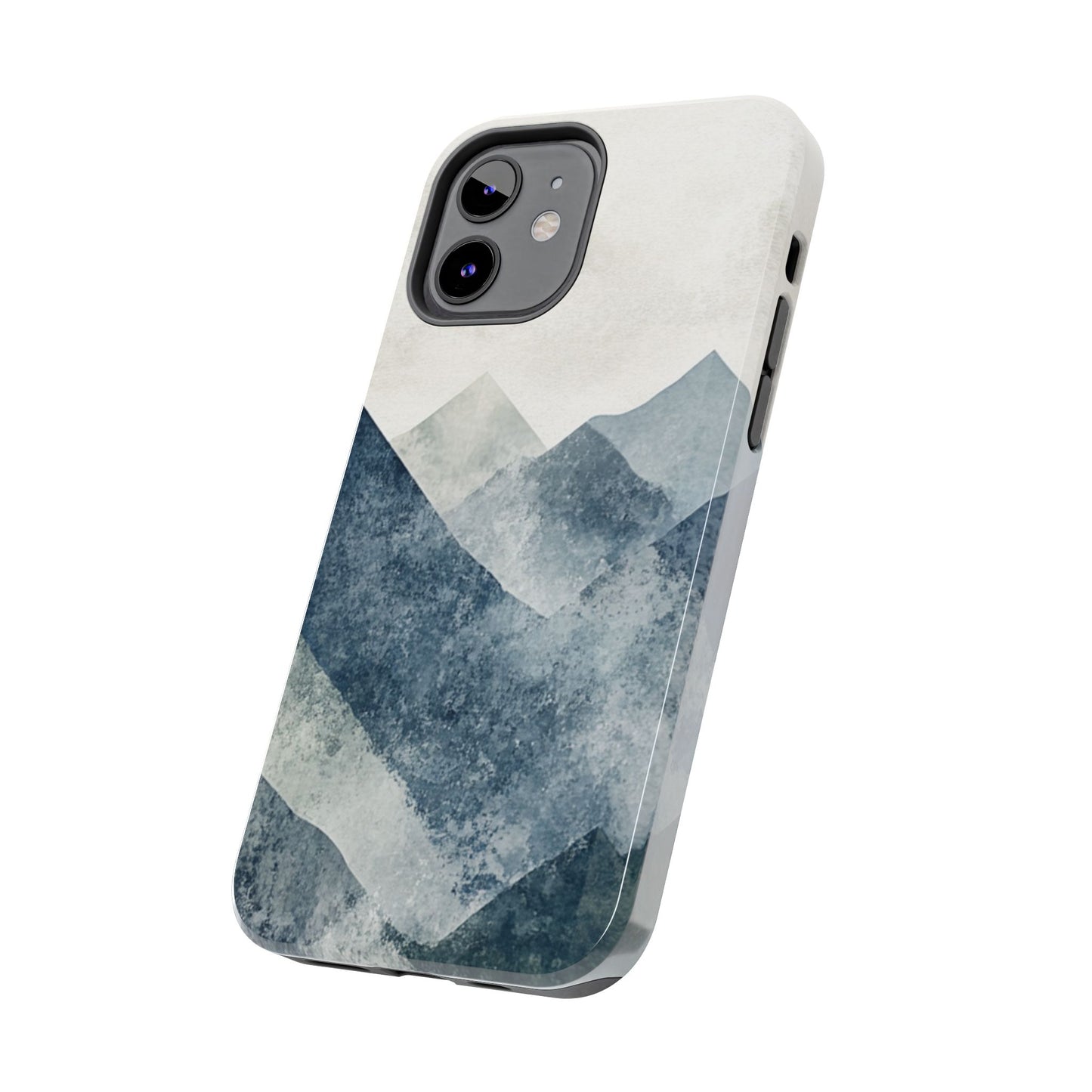 Majestic Mountains | Geometric Mountain Tough Phone Case