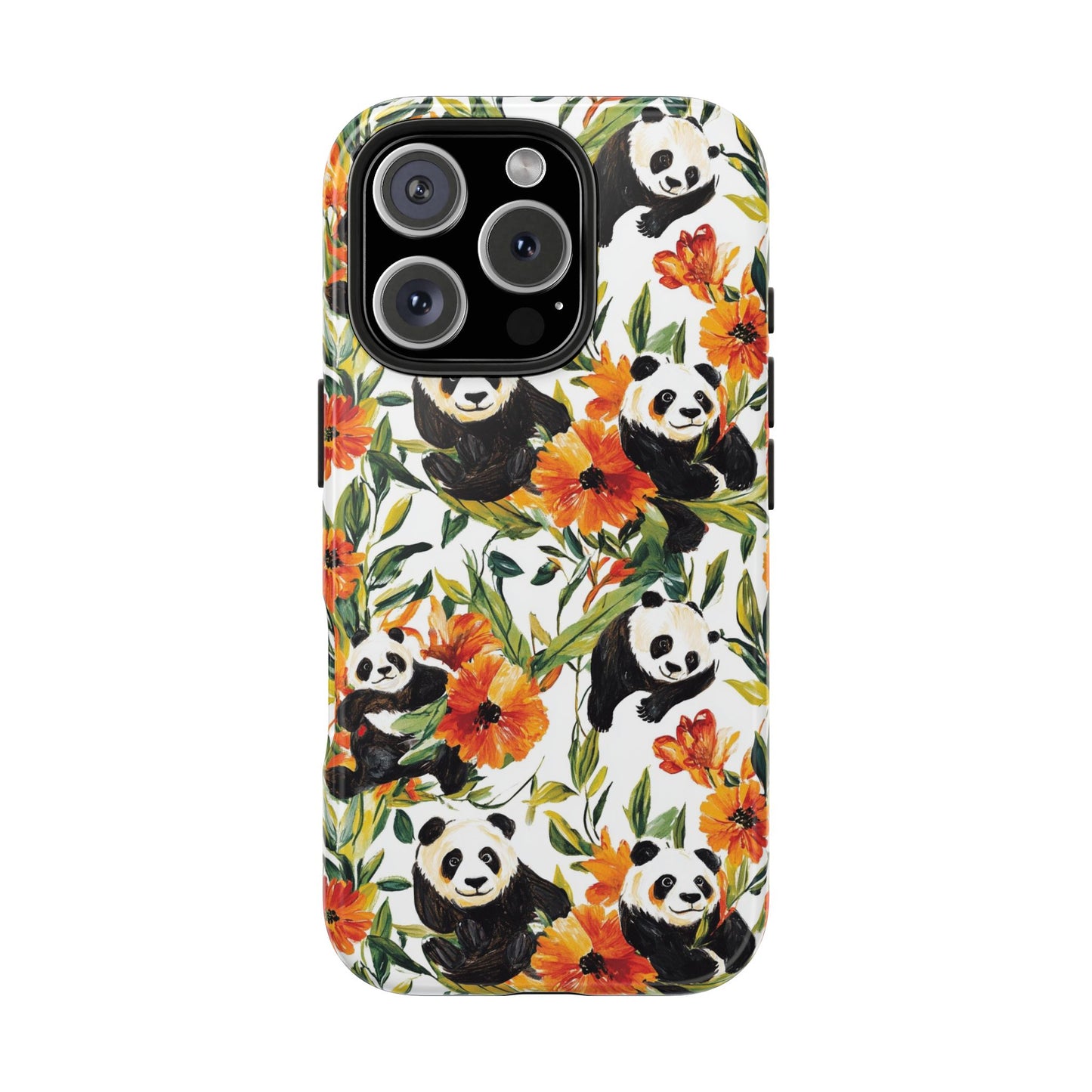 Animal Instinct | Floral Panda