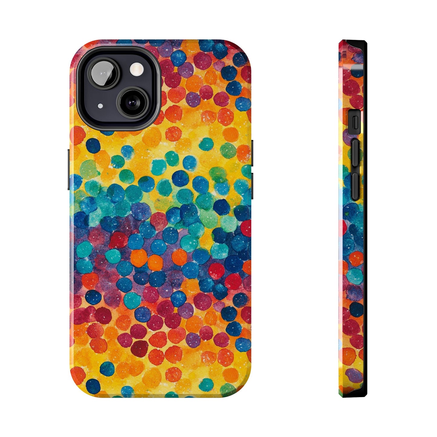 Trendy Spots | Rainbow Polka Dots Phone Case