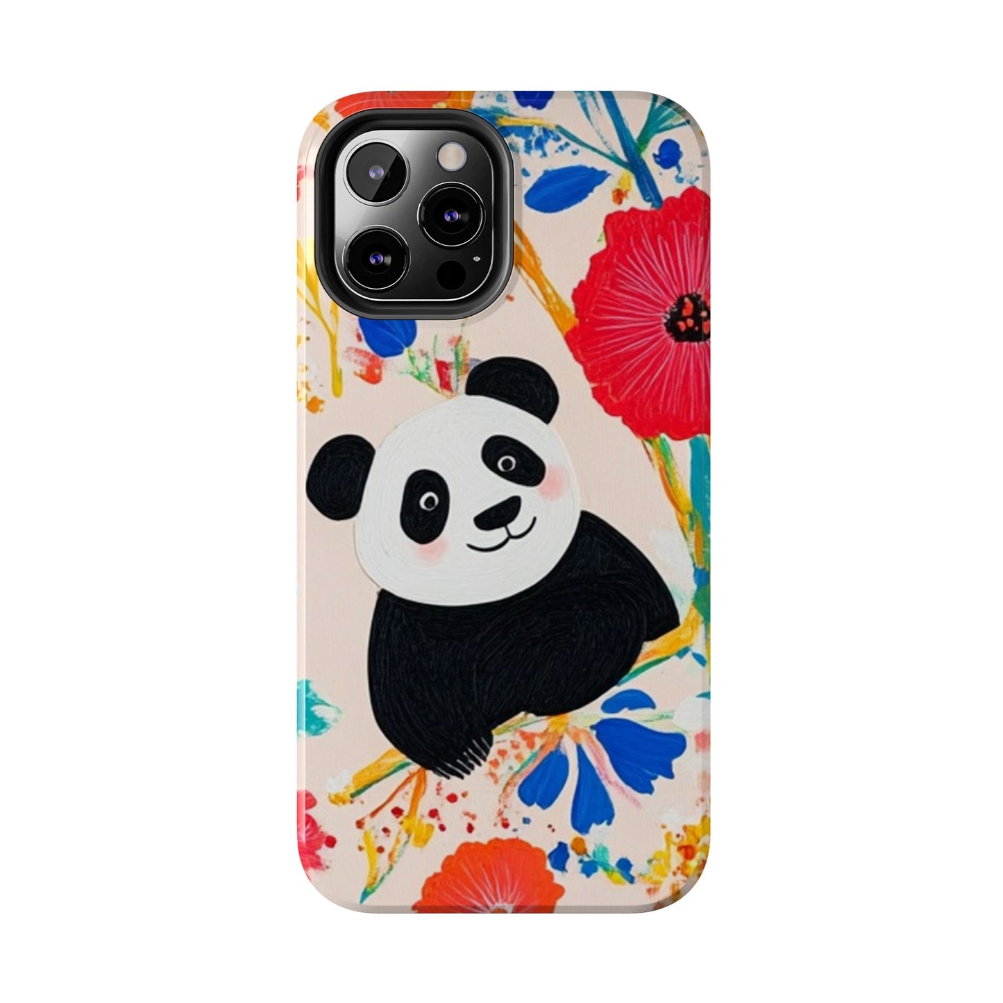 Animal Instinct | Panda and Poppies