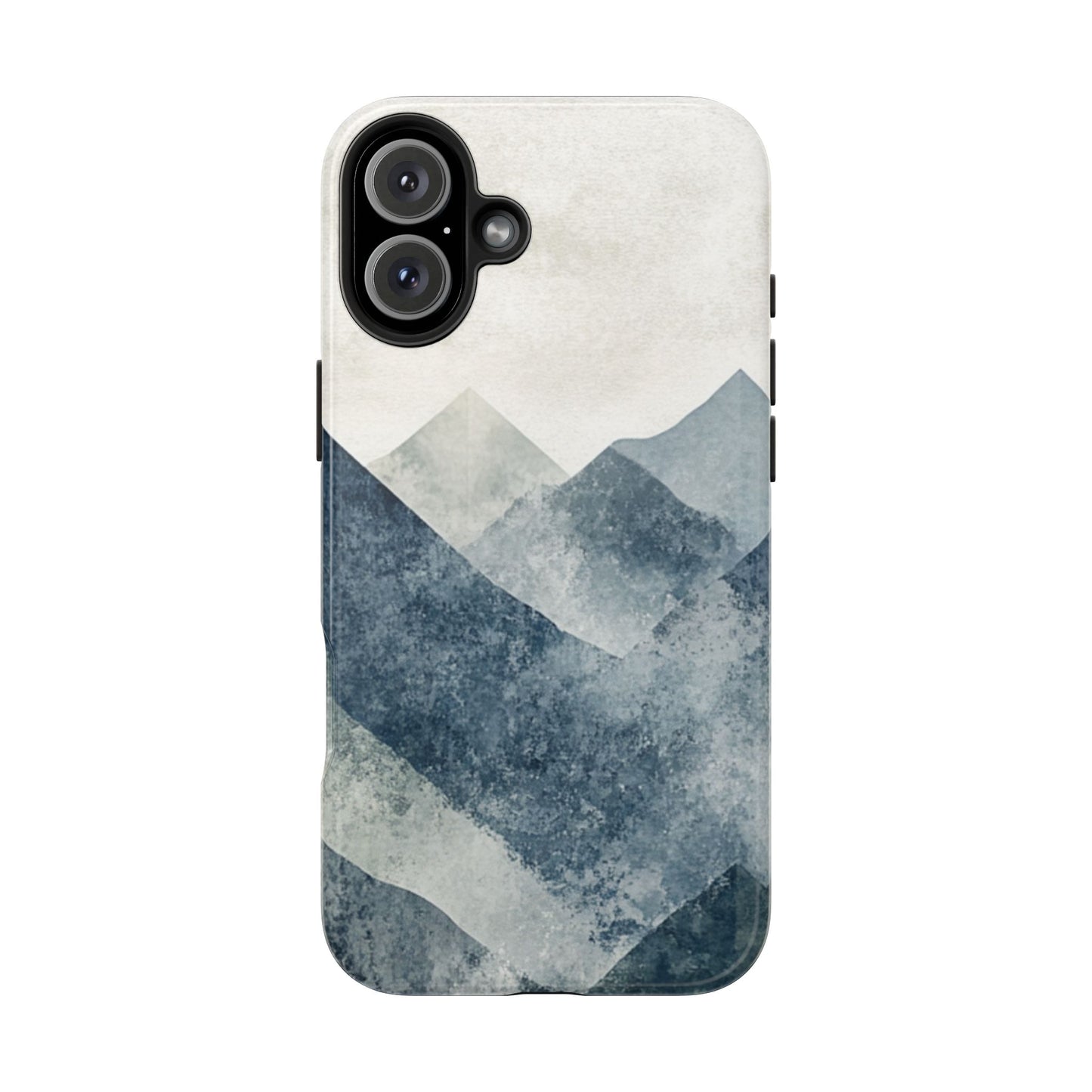 Majestic Mountains | Geometric Mountain Tough Phone Case