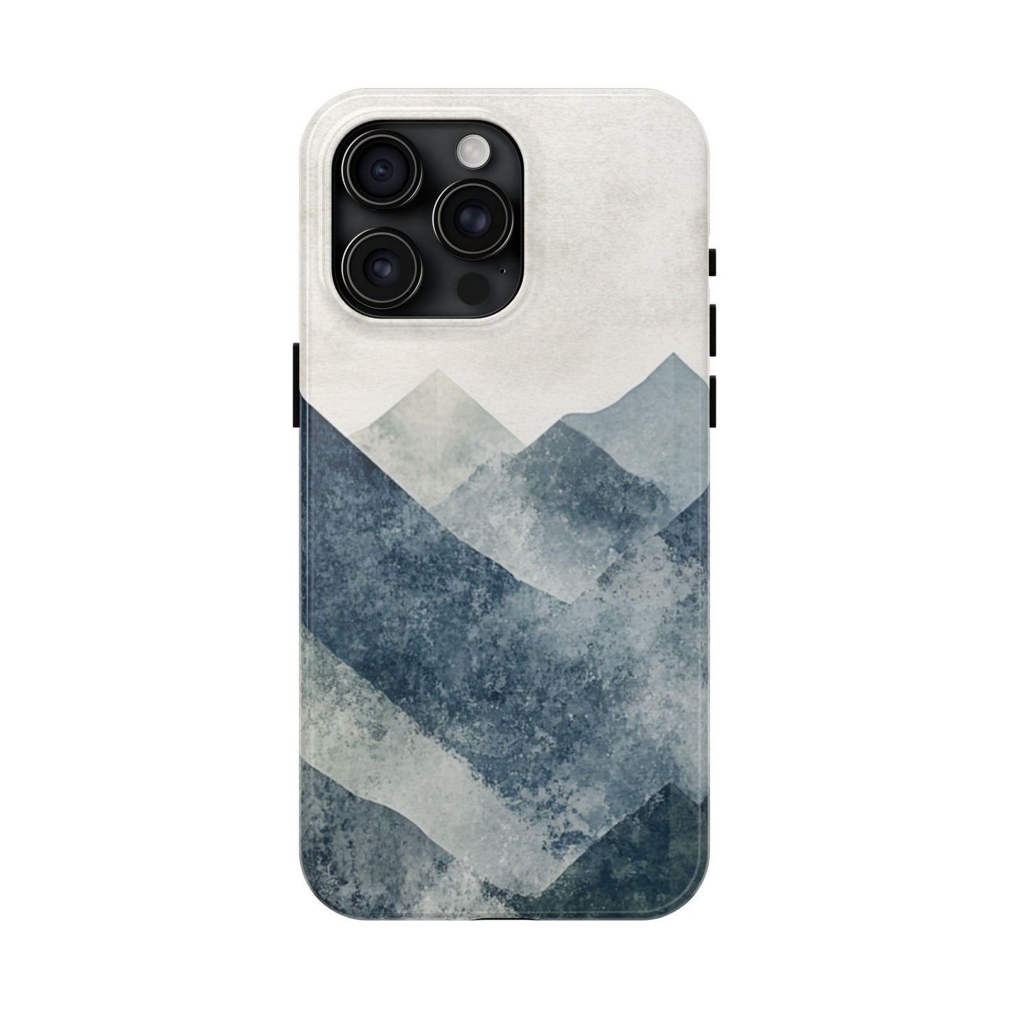 Majestic Mountains | Geometric Mountain Tough Phone Case