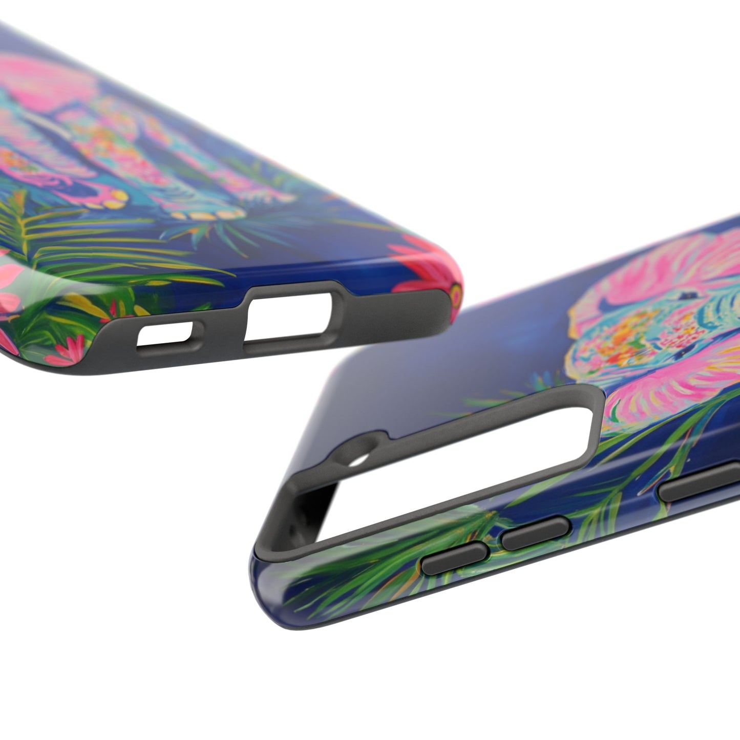 Animal Instinct | Vibrant Elephant Tough Phone Case