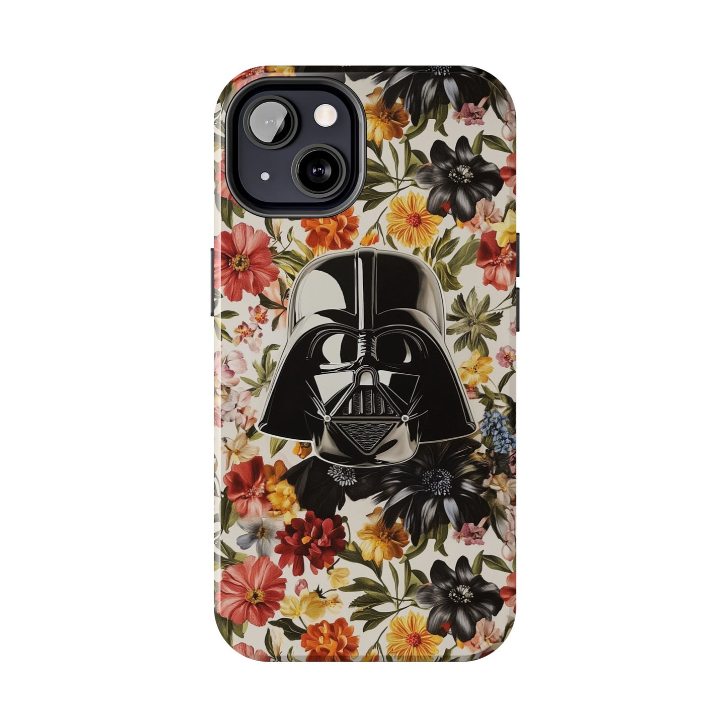 Quirky Chic | Darth Vadar Among Flowers